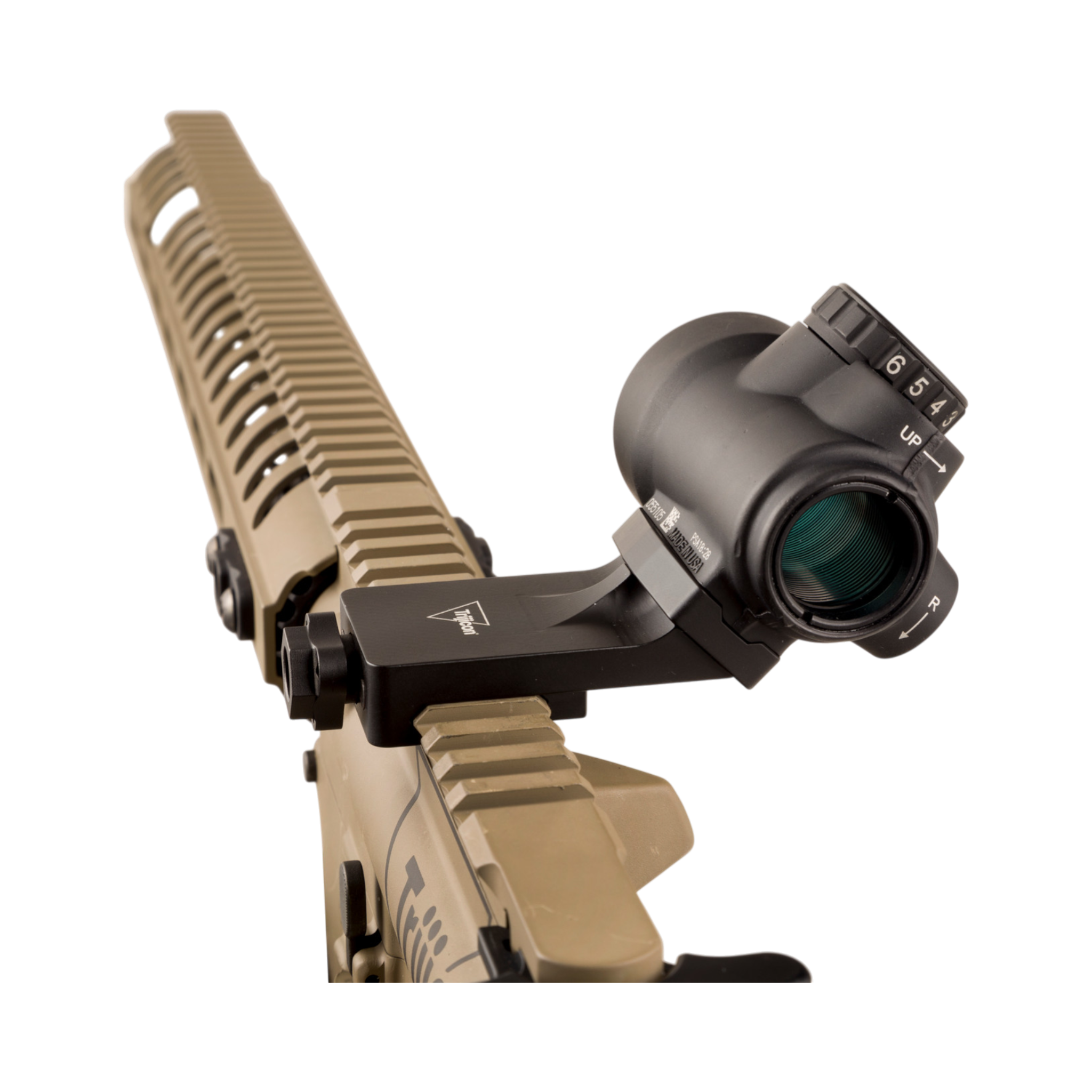 MRO® 45 Degree Offset Mount with Trijicon Q-LOC™ Technology