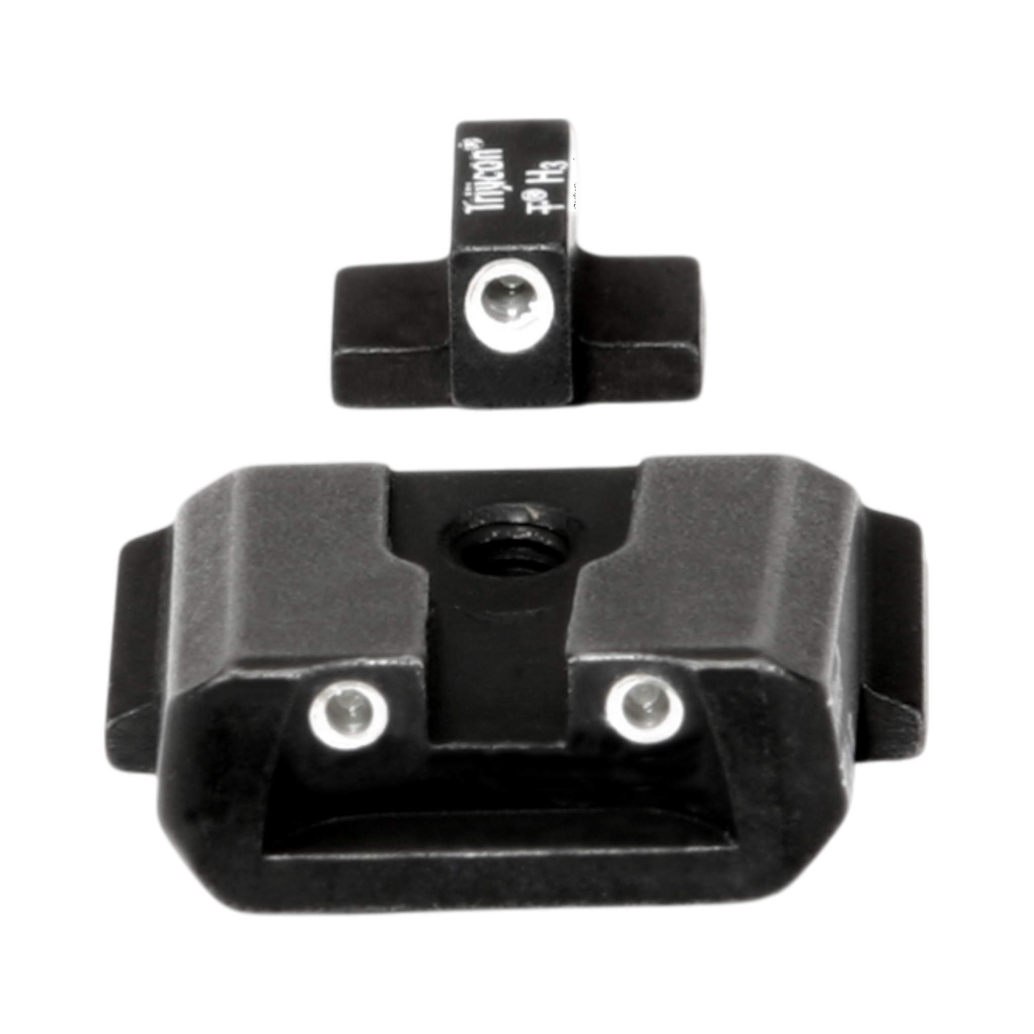 „Trijicon Bright & Tough™“ naktinio matymo taikiklių rinkinys (žalia spalva) skirtas „Smith & Wesson“ M&P, SD9, SD40 modeliams