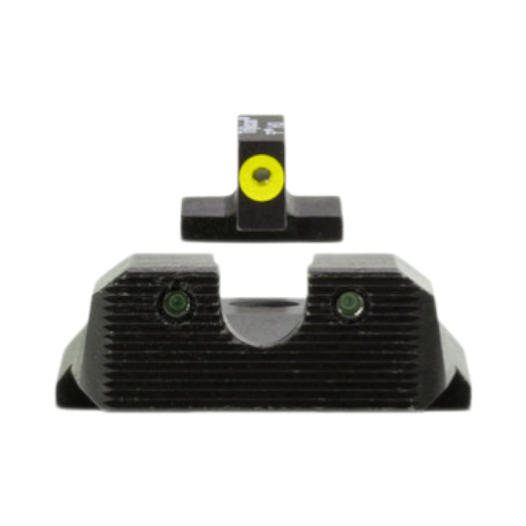 Trijicon HD XR™ Night Sight Set — Yellow Front — for Smith & Wesson SHIELD™ .40, .45, and 9mm