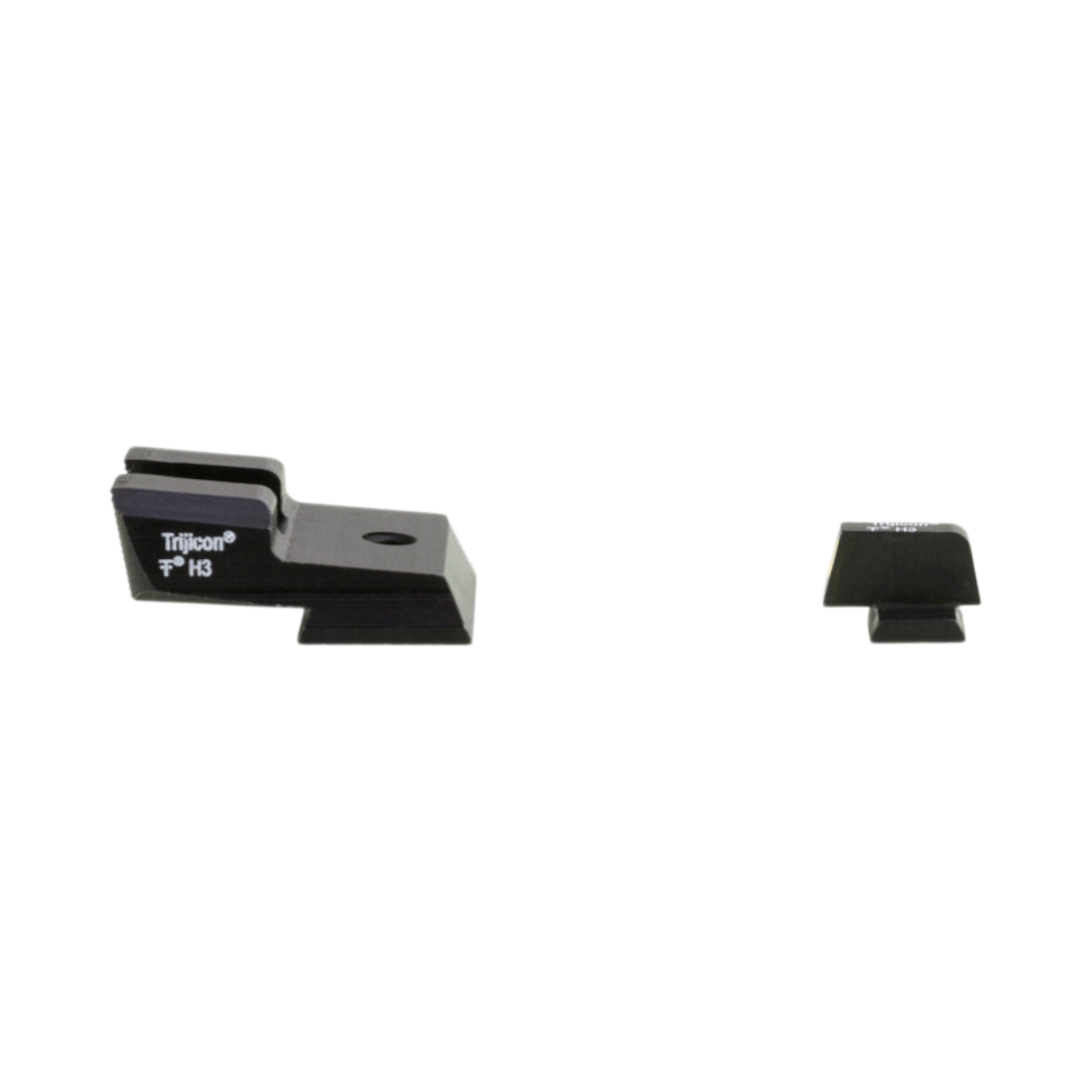 Trijicon HD XR™ Night Sight Set — Yellow Front — for Smith & Wesson SHIELD™ .40, .45, and 9mm