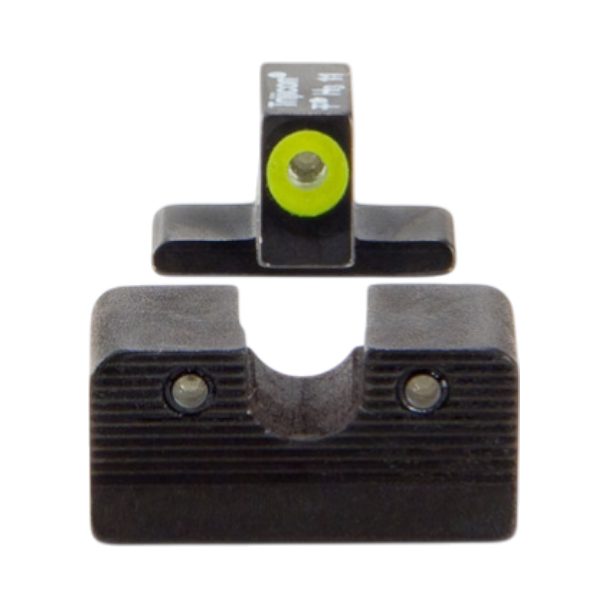 Trijicon HD™ nakts redzamības tēmēkļu komplekts SIG P220 un P229 - dzeltena priekšējā kontūra