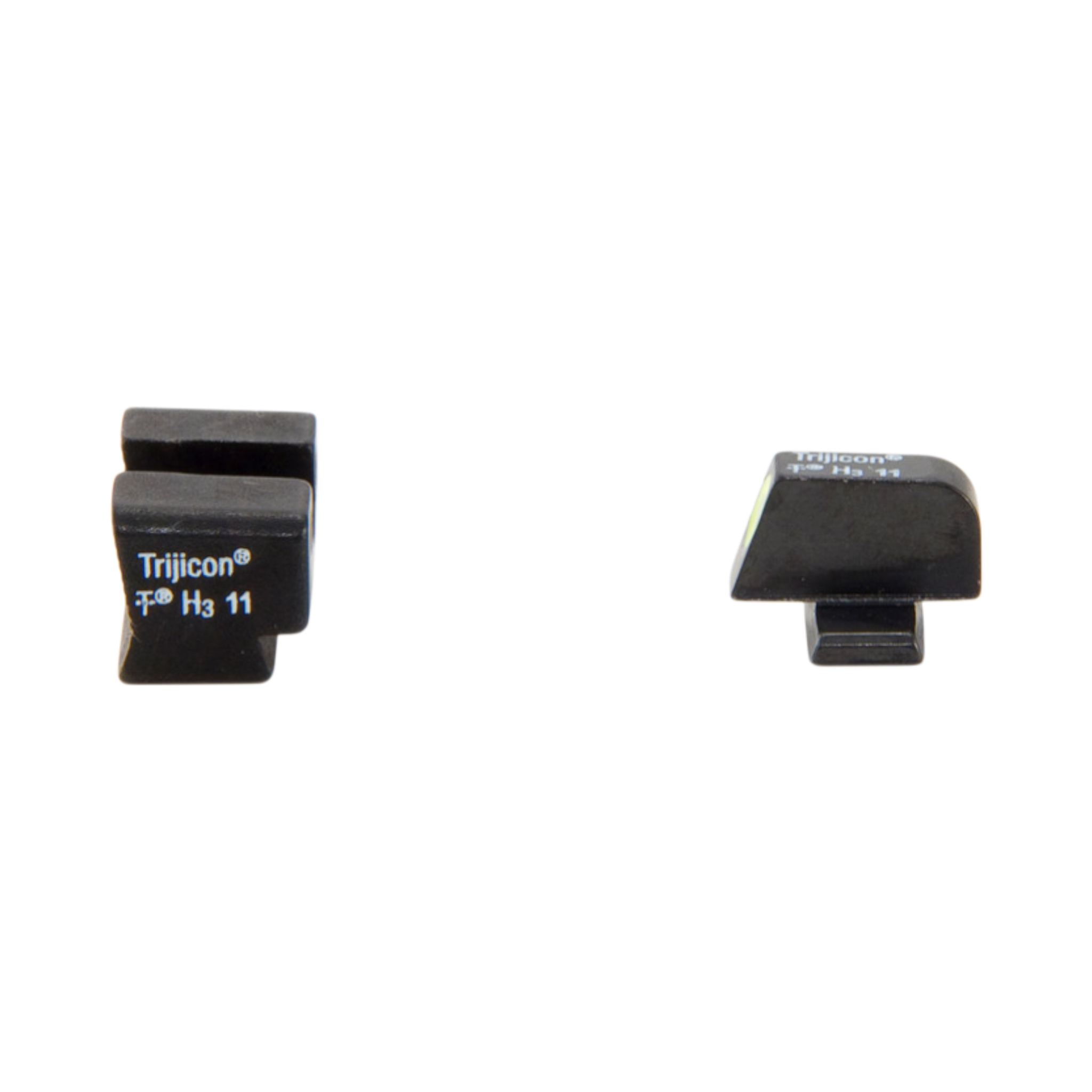 Trijicon HD™ nakts redzamības tēmēkļu komplekts SIG P220 un P229 - dzeltena priekšējā kontūra