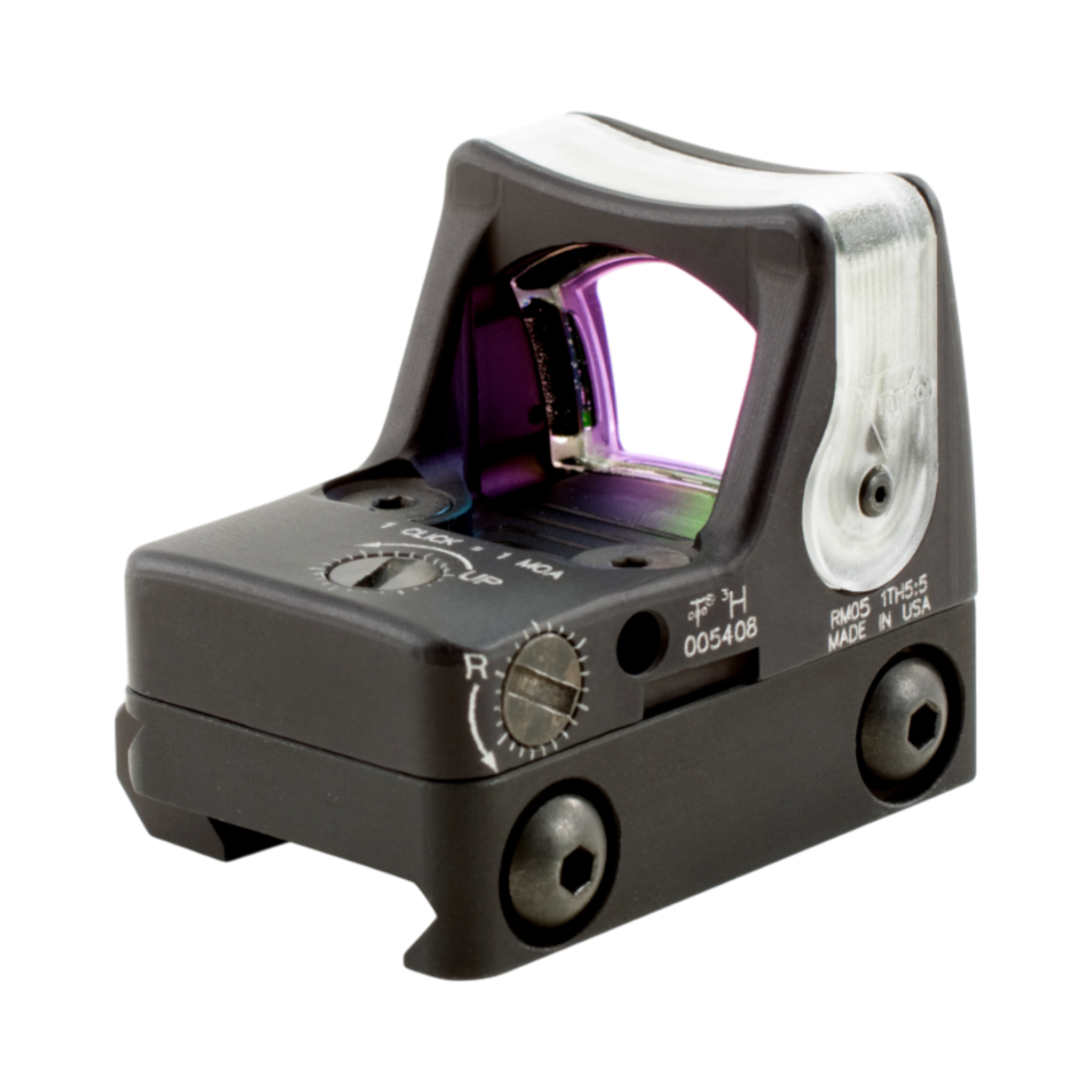 Celownik Trijicon RMR® z podwójnym podświetleniem – zielona kropka 9,0 MOA z mocowaniem RM33