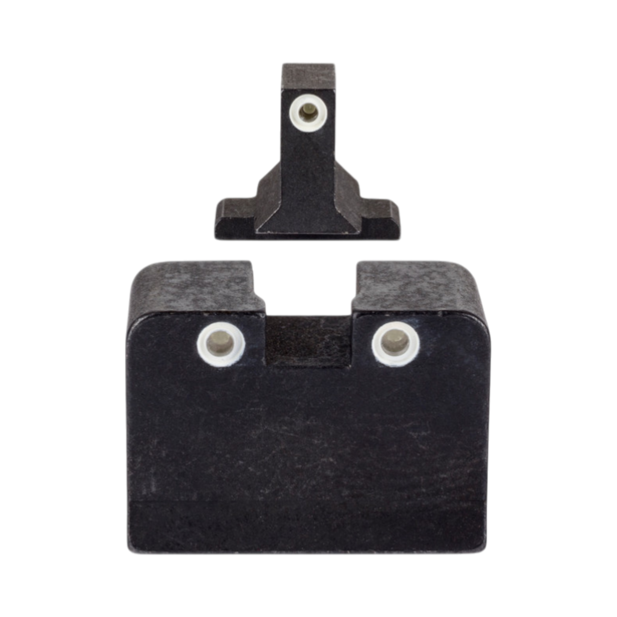 Trijicon® Suppressor/Optic Height Sight Set w/ White Front/White Rear & Green Lamps - for FN 509™