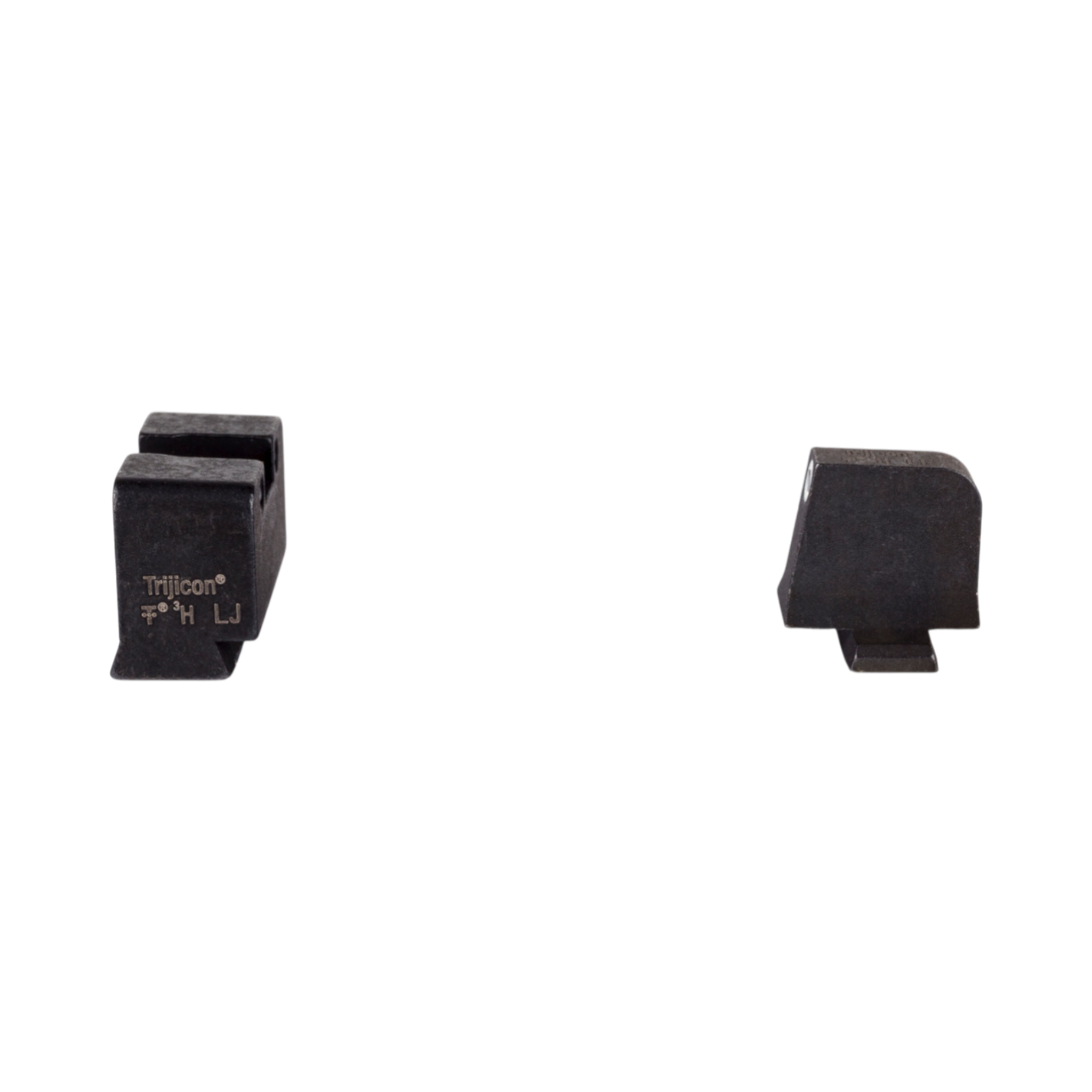Trijicon® Suppressor/Optic Height Sight Set w/ White Front/White Rear & Green Lamps - for FN 509™