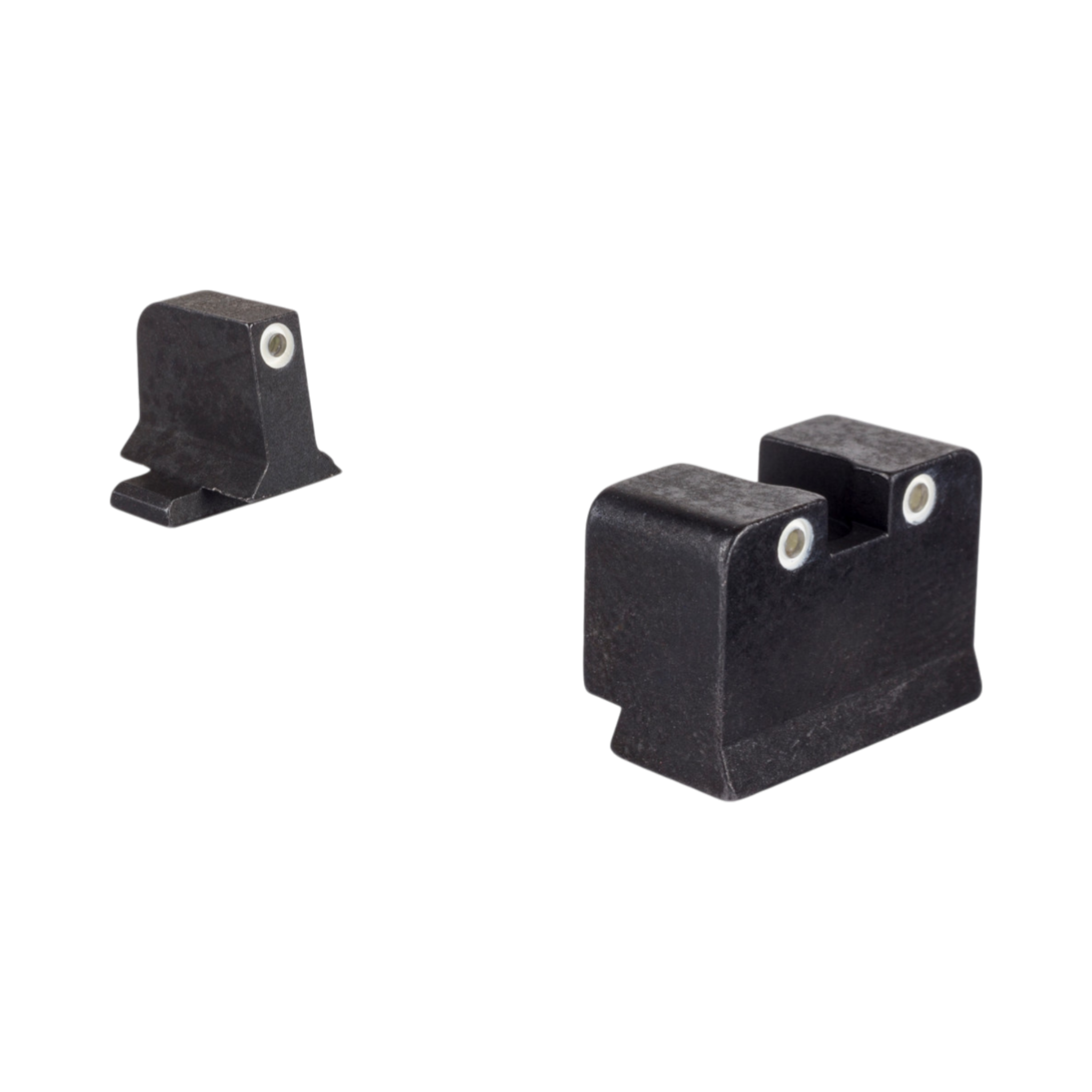 Trijicon® Suppressor/Optic Height Sight Set w/ White Front/White Rear & Green Lamps - for FN 509™