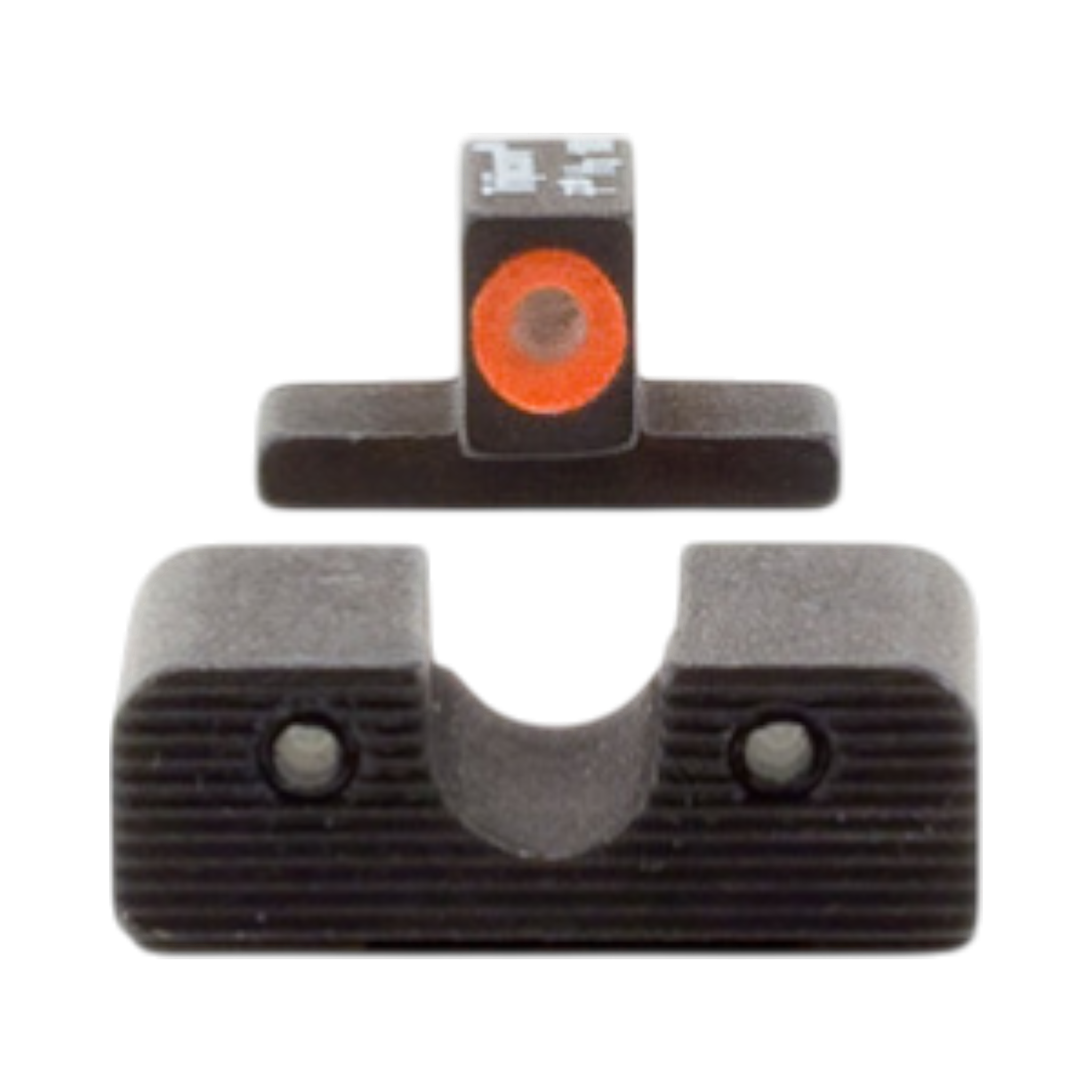 Trijicon HD™ nakts redzamības tēmēkļu komplekts Springfield XD – oranža priekšējā kontūra