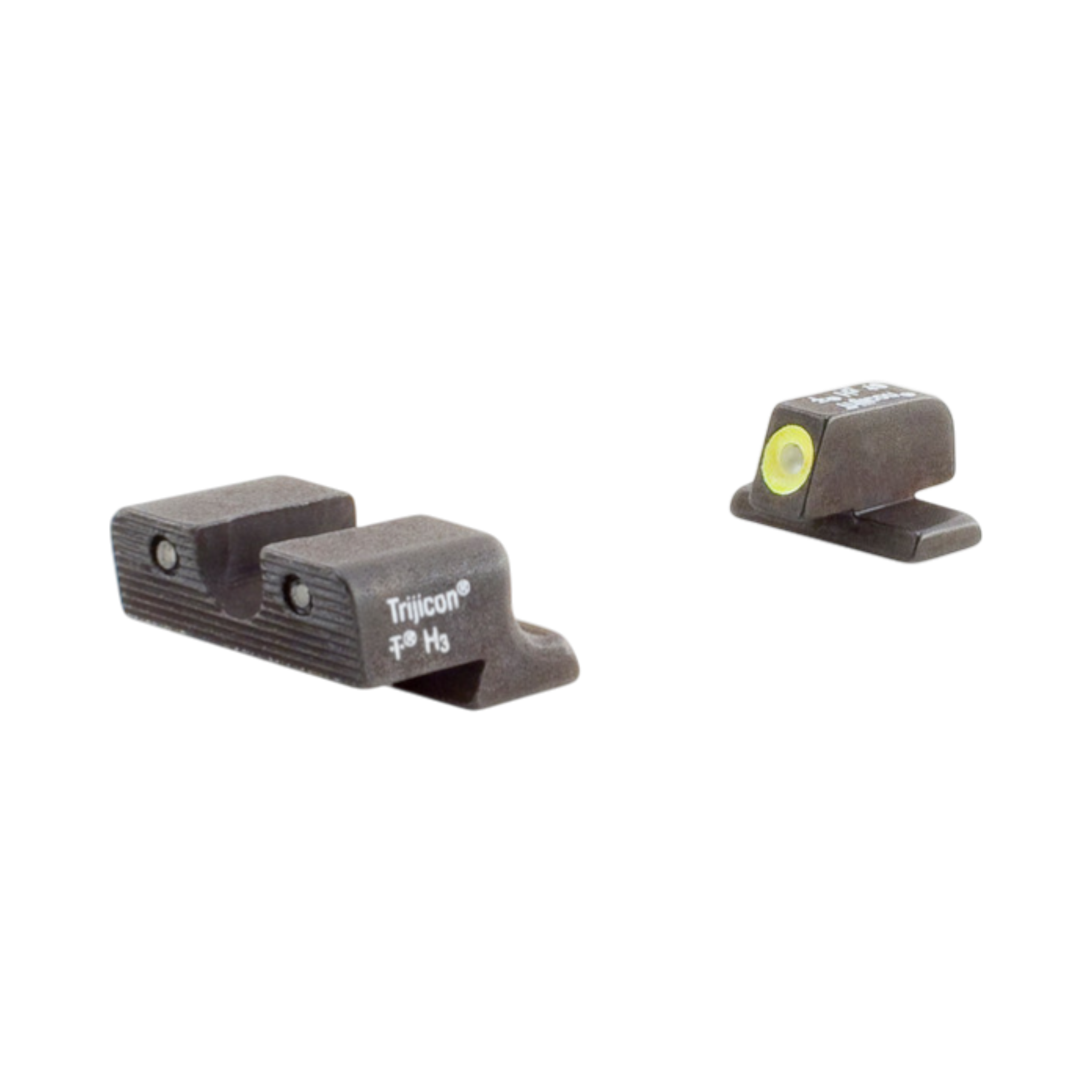 Trijicon HD™ nakts redzamības tēmēkļu komplekts Springfield XD – dzeltena priekšējā kontūra