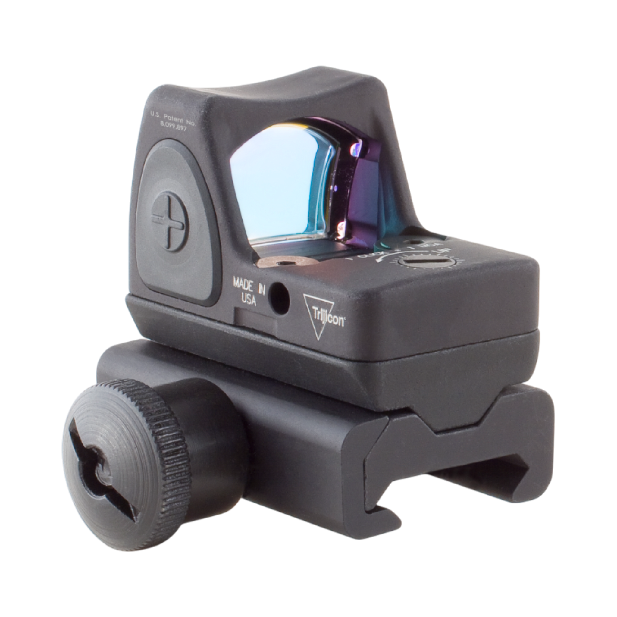 Trijicon RMR® 3.25 MOA Red Adjustable LED Type 2; RM34W