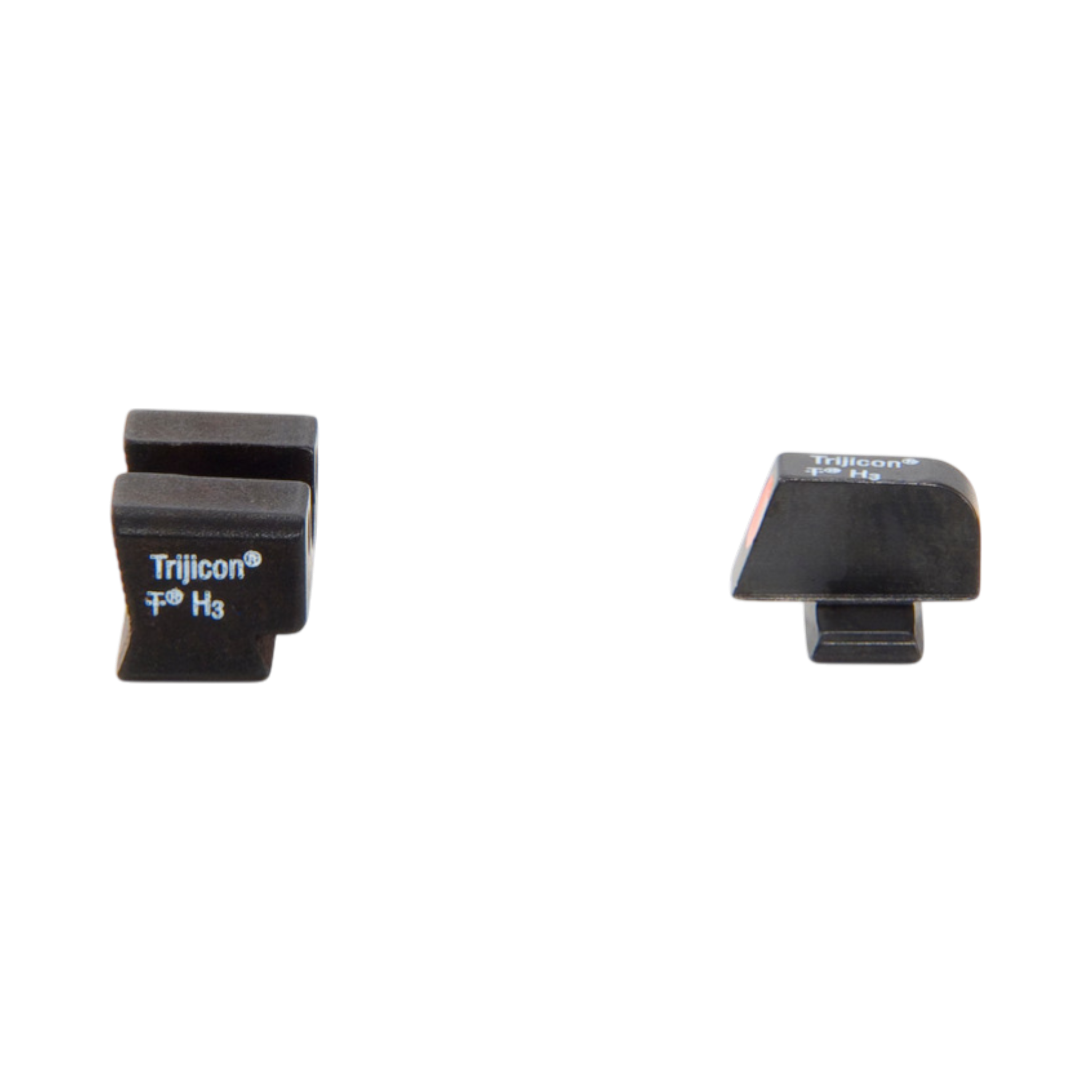 Trijicon HD™ nakts redzamības tēmēkļu komplekts Springfield XDS – oranža priekšējā kontūra