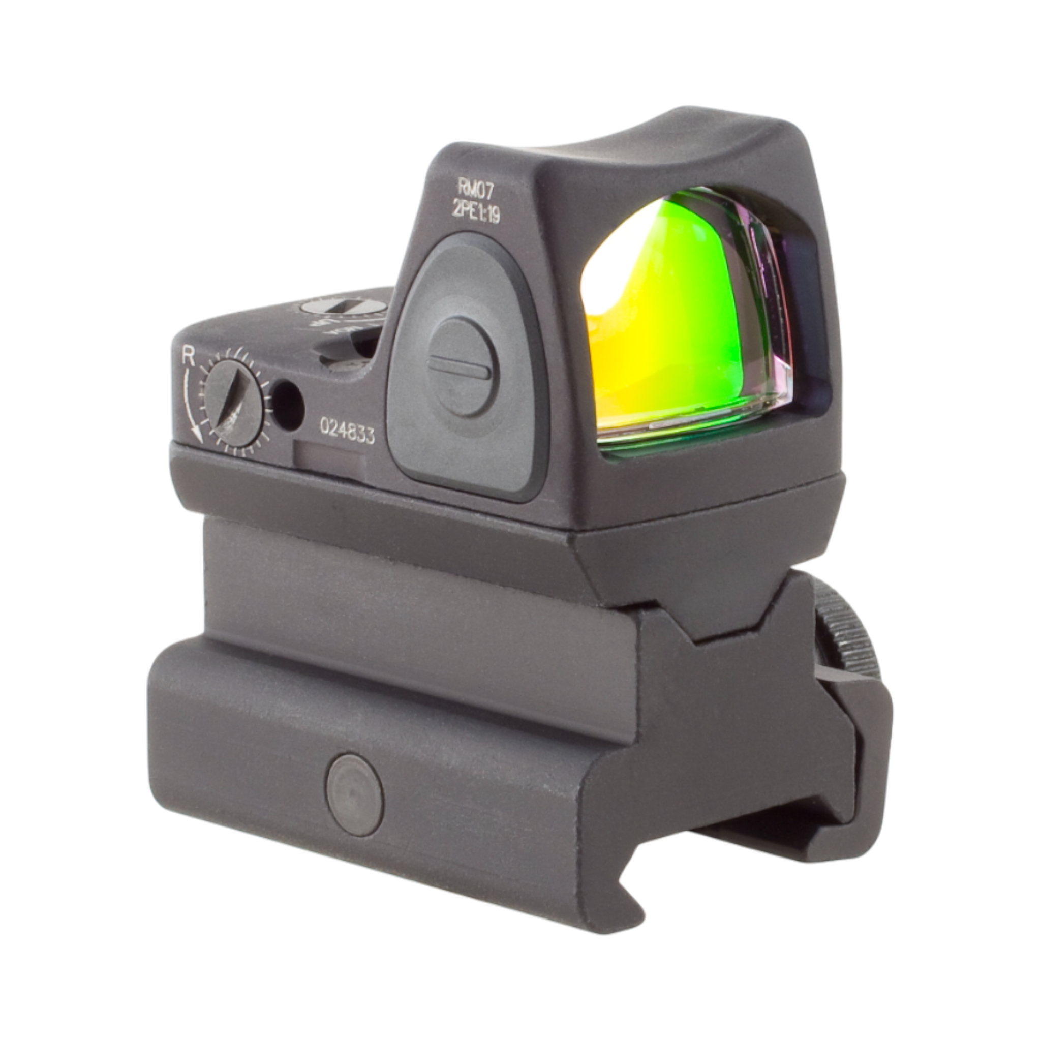 Trijicon RMR® 6.5 MOA Red Adjustable LED Type 2; RM34