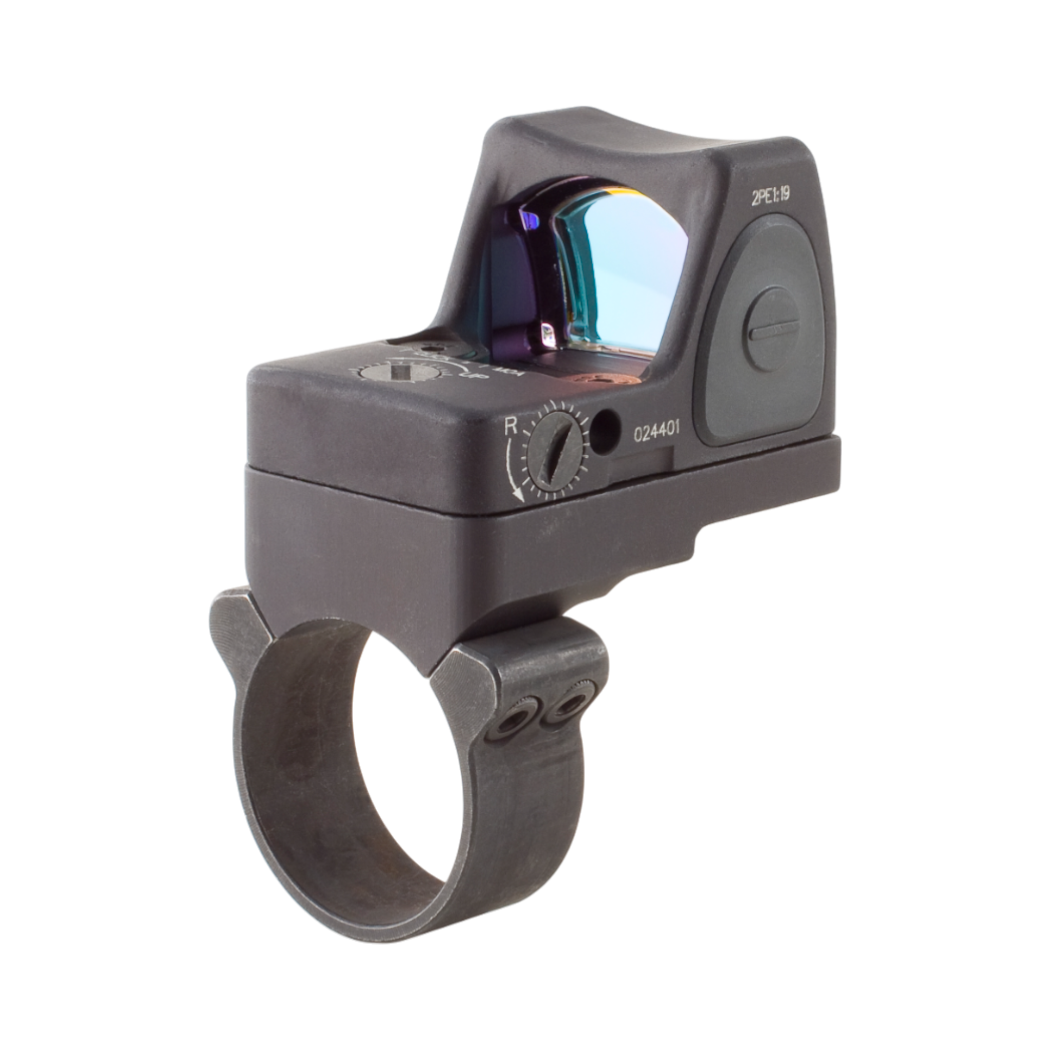 Trijicon RMR® 6.5 MOA Red Adjustable LED Type 2; RM36