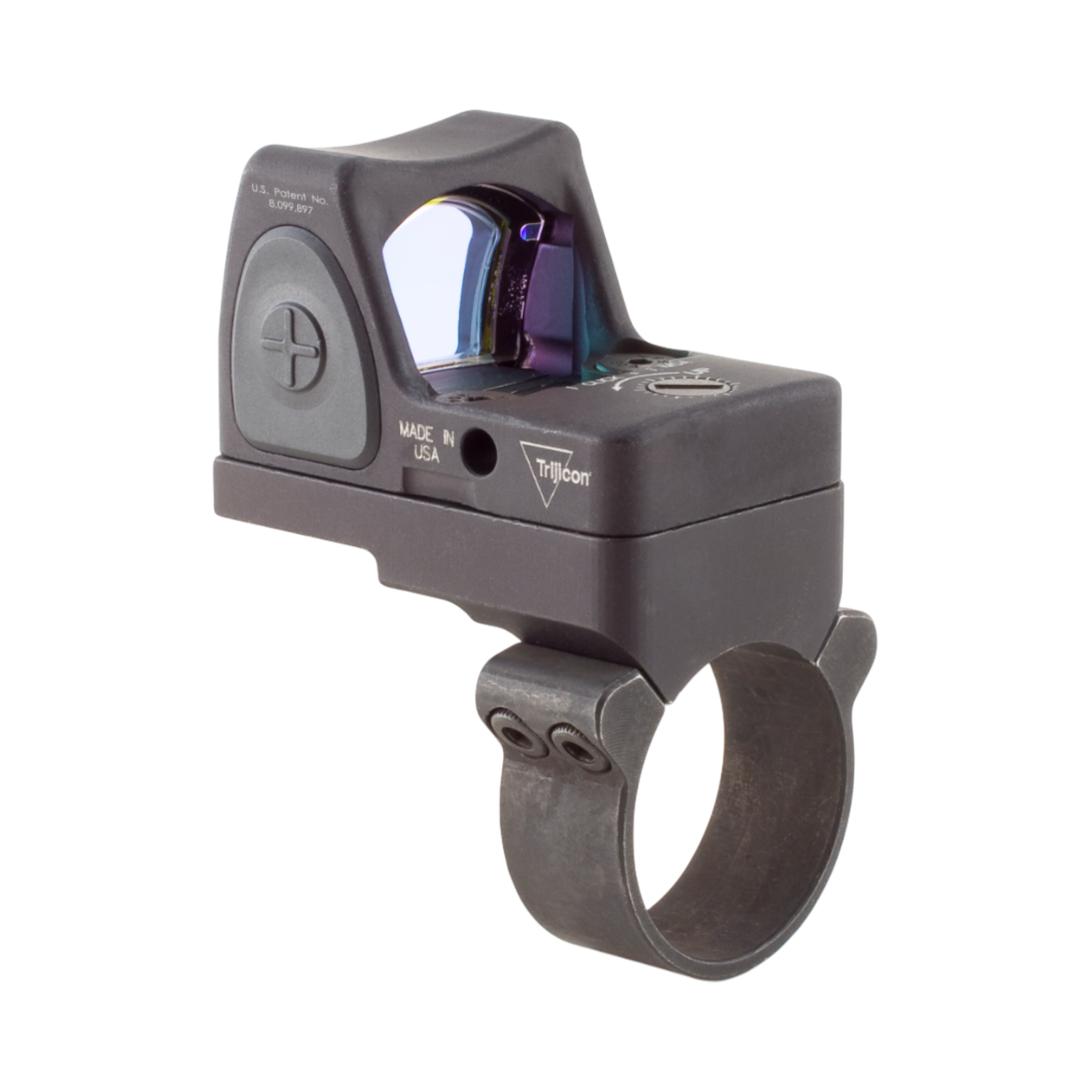 Trijicon RMR® 6.5 MOA Red Adjustable LED Type 2; RM36