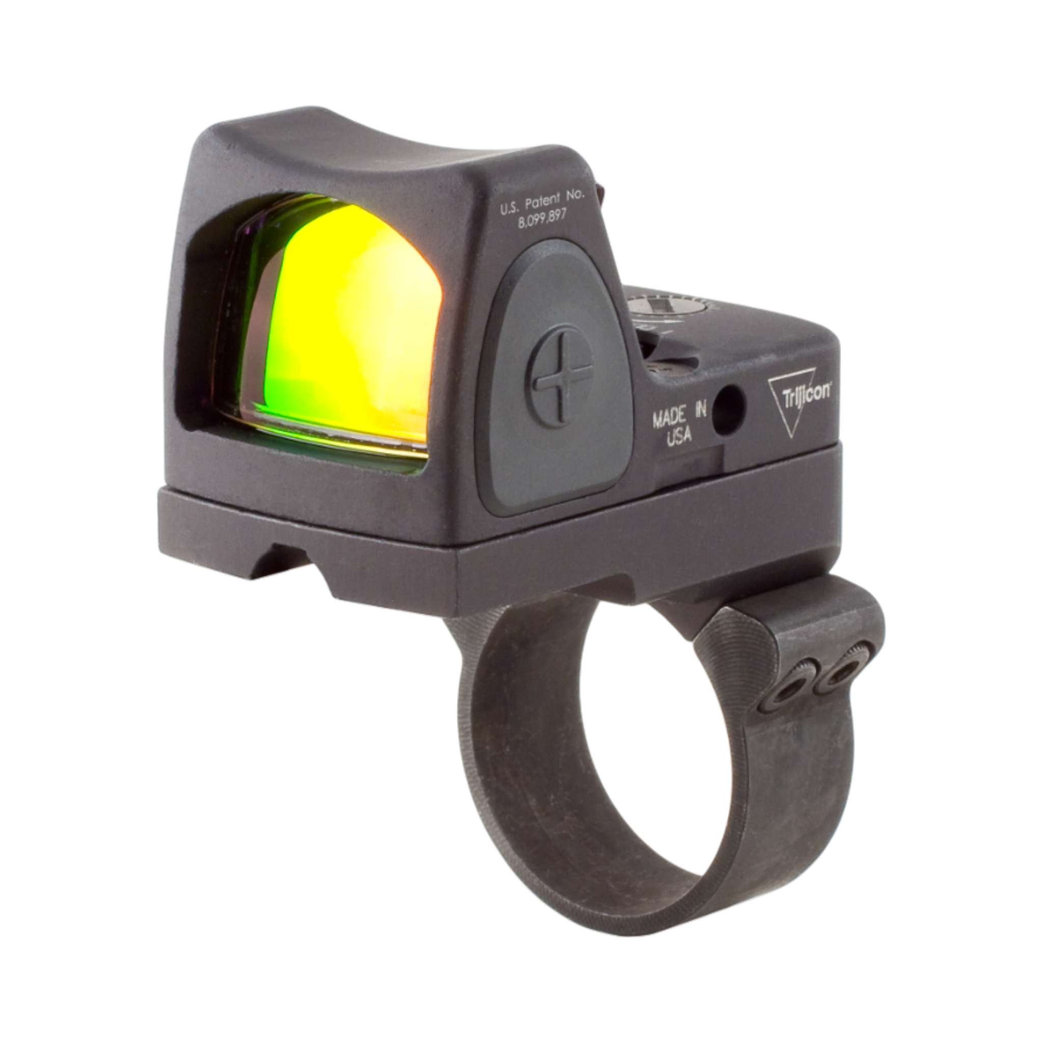 Trijicon RMR® 6.5 MOA Red Adjustable LED Type 2; RM36