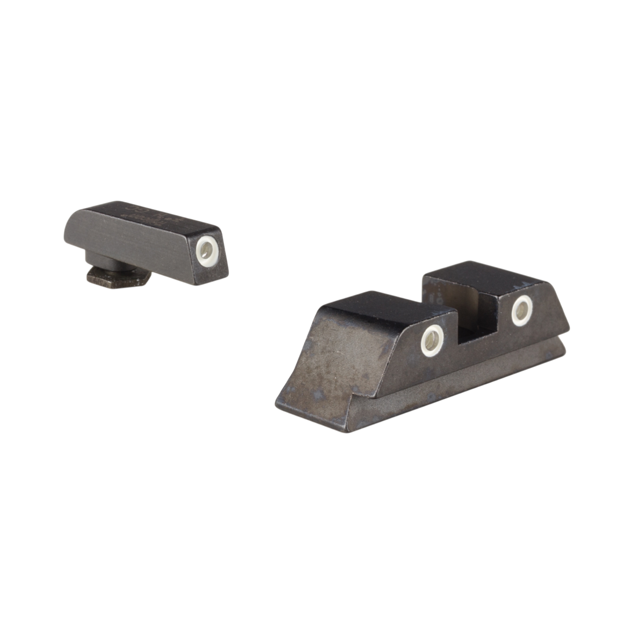 „Trijicon Bright & Tough™“ naktinio matymo taikiklių rinkinys (žalia spalva) skirtas GLOCK® standartiniams rėmeliams (17, 19, 22–45)