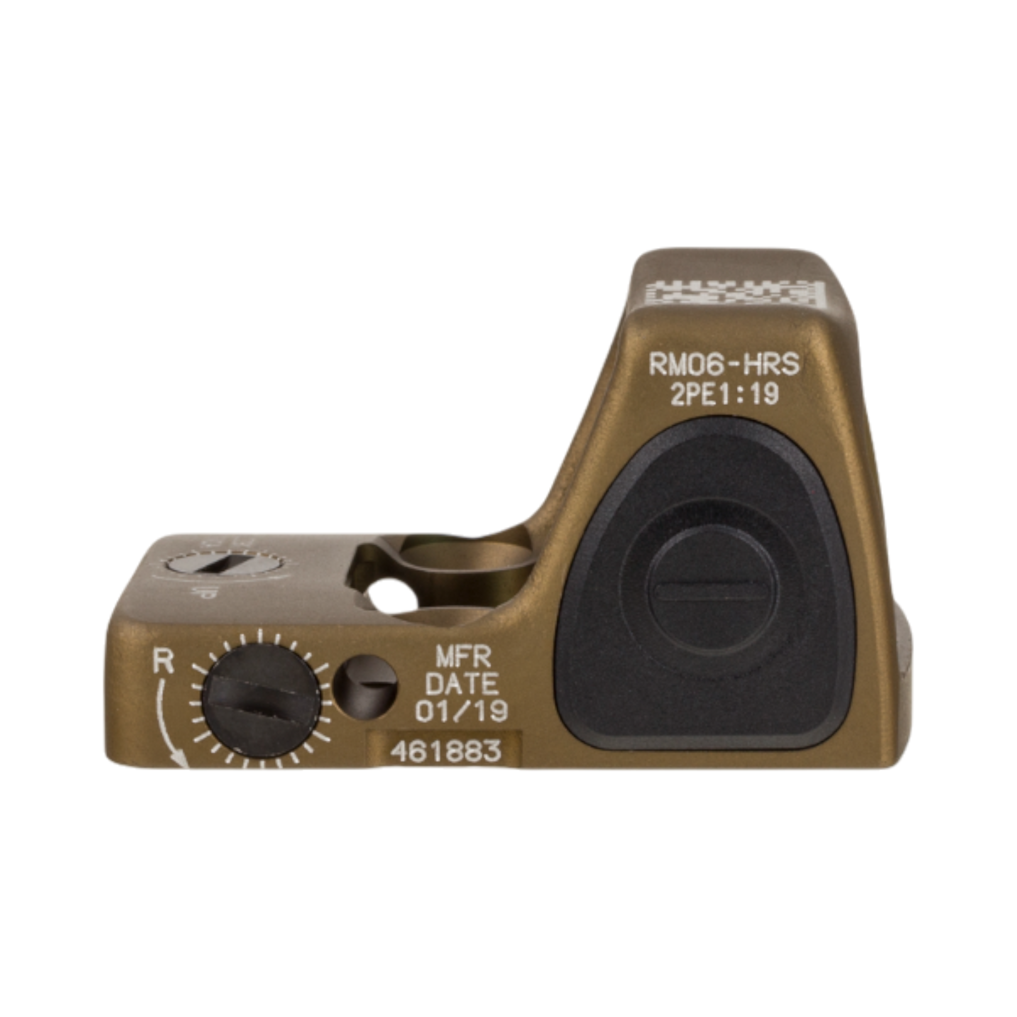 Trijicon RMR® HRS Type 2 Red Dot Sight - 3.25 MOA Red Dot