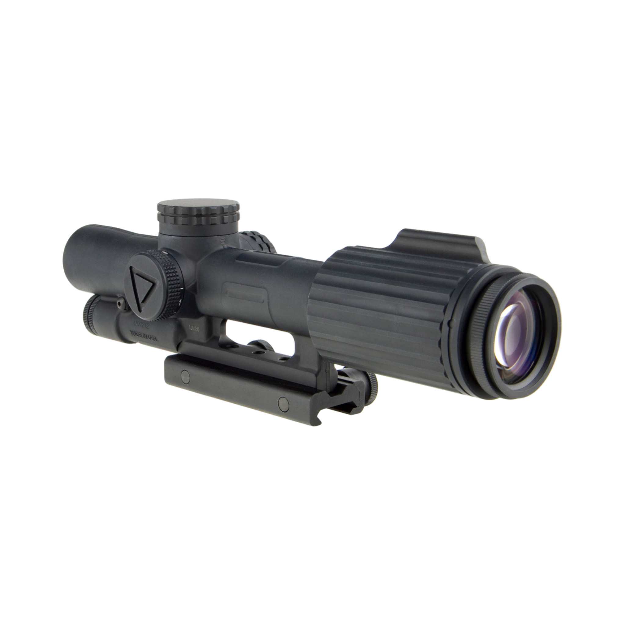 VCOG® 1-6x24 Riflescope Red HS Dot / Crosshair .308 / 175 Grain Ballistic Reticle w/ TA51 Mount
