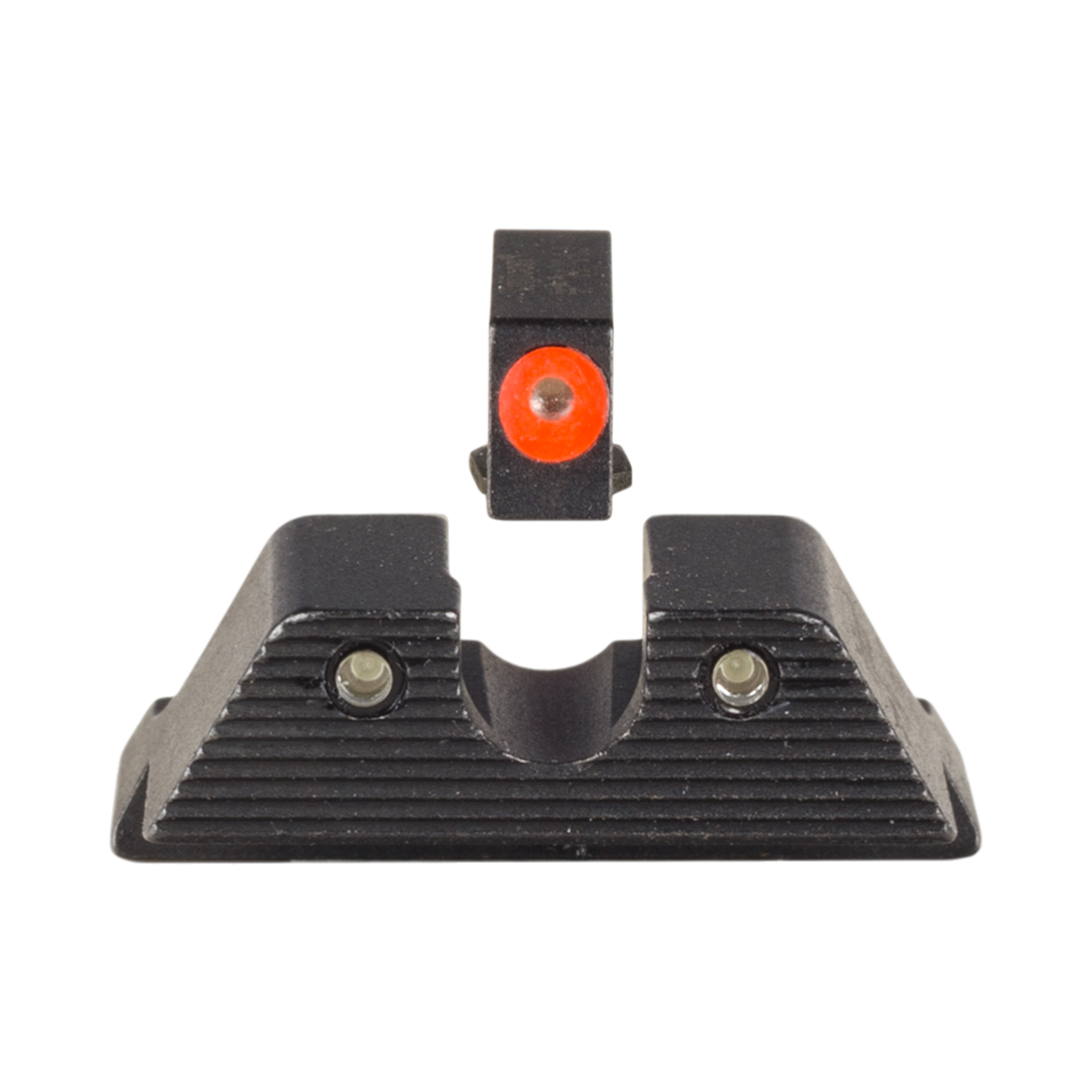 Trijicon HD™ nakts redzamības tēmēkļu komplekts — oranža priekšējā kontūra — GLOCK® standarta rāmim (17, 19, 22–45) (bez MOS)