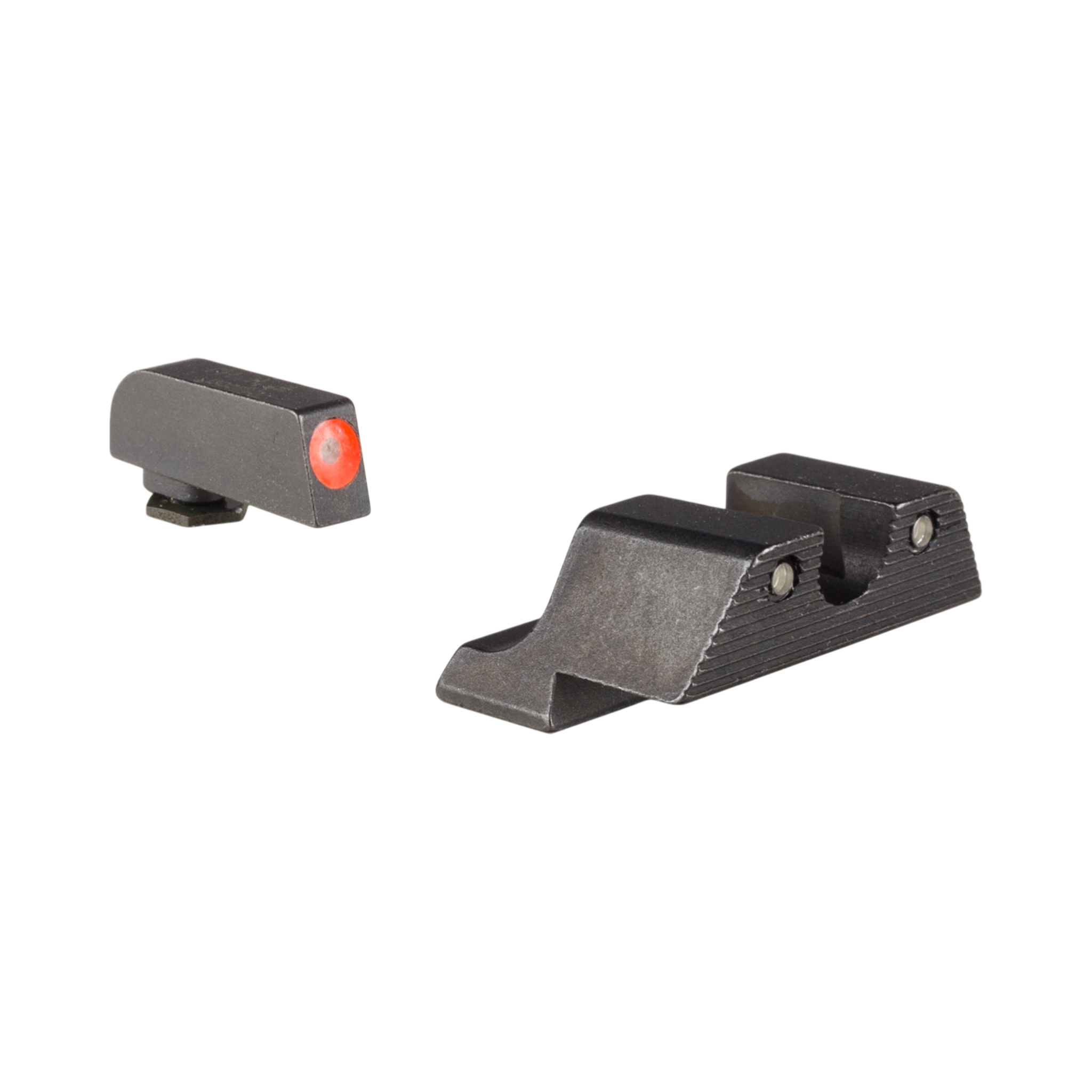 Trijicon HD™ nakts redzamības tēmēkļu komplekts — oranža priekšējā kontūra — GLOCK® standarta rāmim (17, 19, 22–45) (bez MOS)