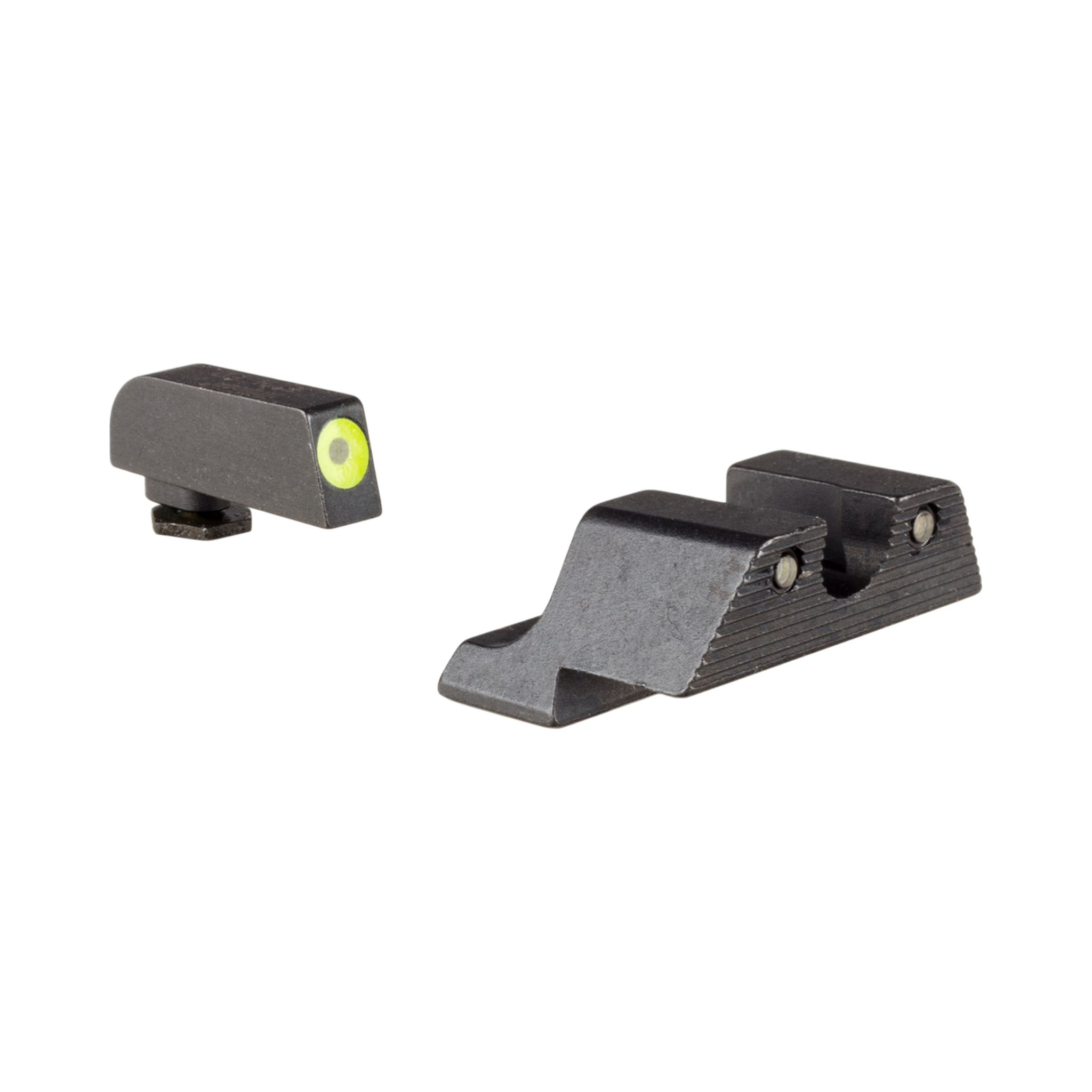 Trijicon HD™ nakts redzamības tēmēkļu komplekts — ar dzeltenu priekšējo kontūru — GLOCK® lielajiem modeļiem (20, 21, 29–41)