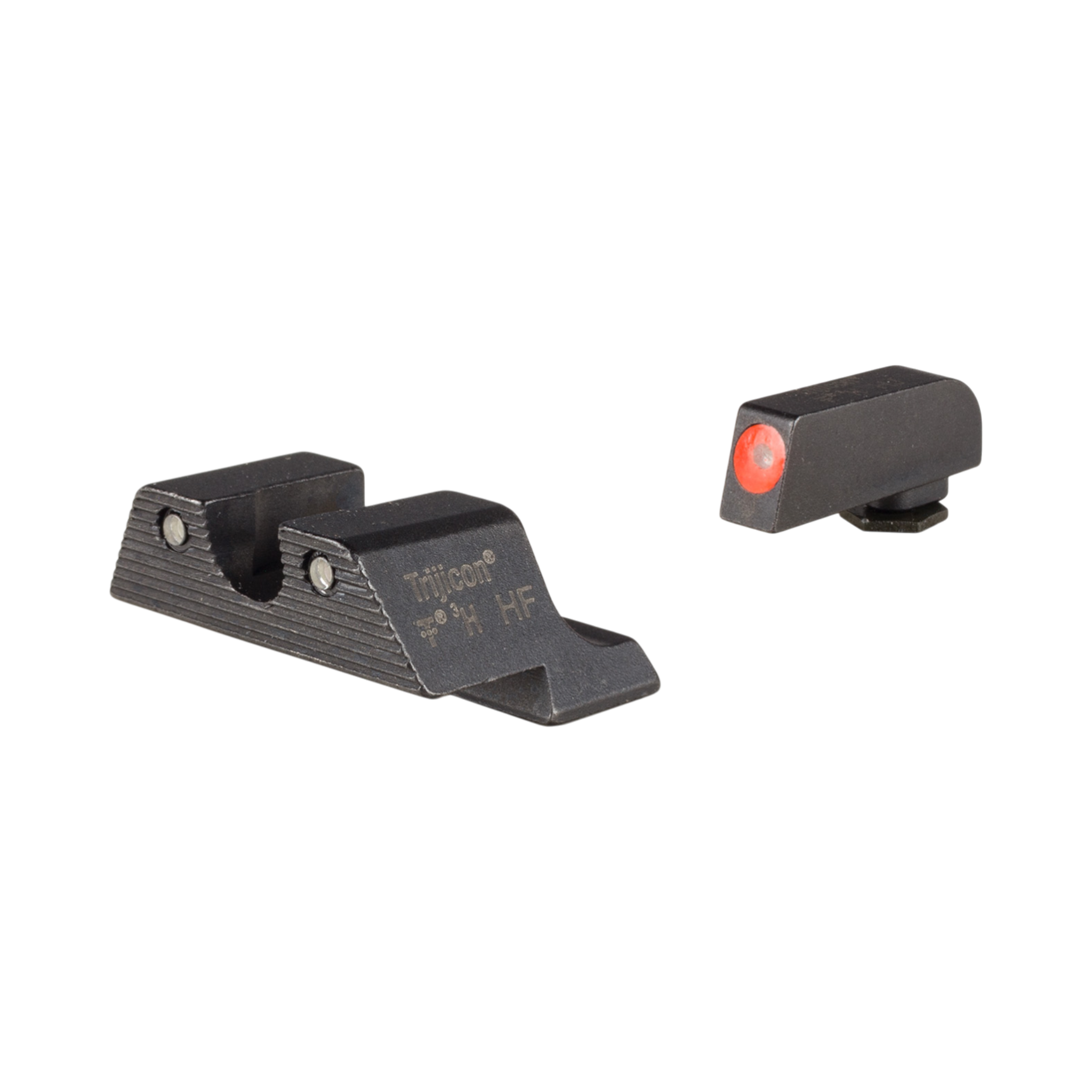 Trijicon HD™ nakts redzamības tēmēkļu komplekts — oranža priekšējā kontūra — Glock® 42. modelim