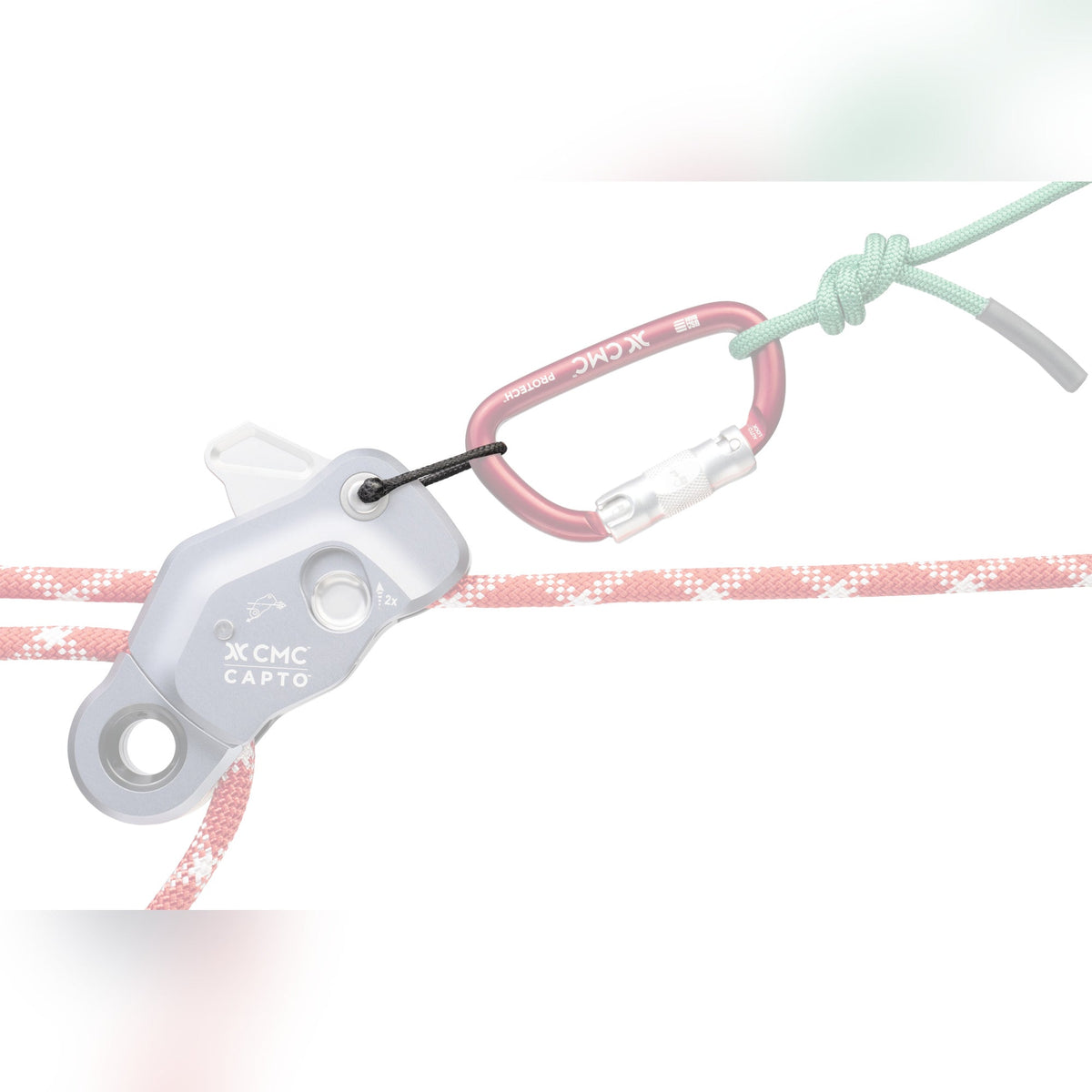 CMC Soft Shackle, CAPTO, Black