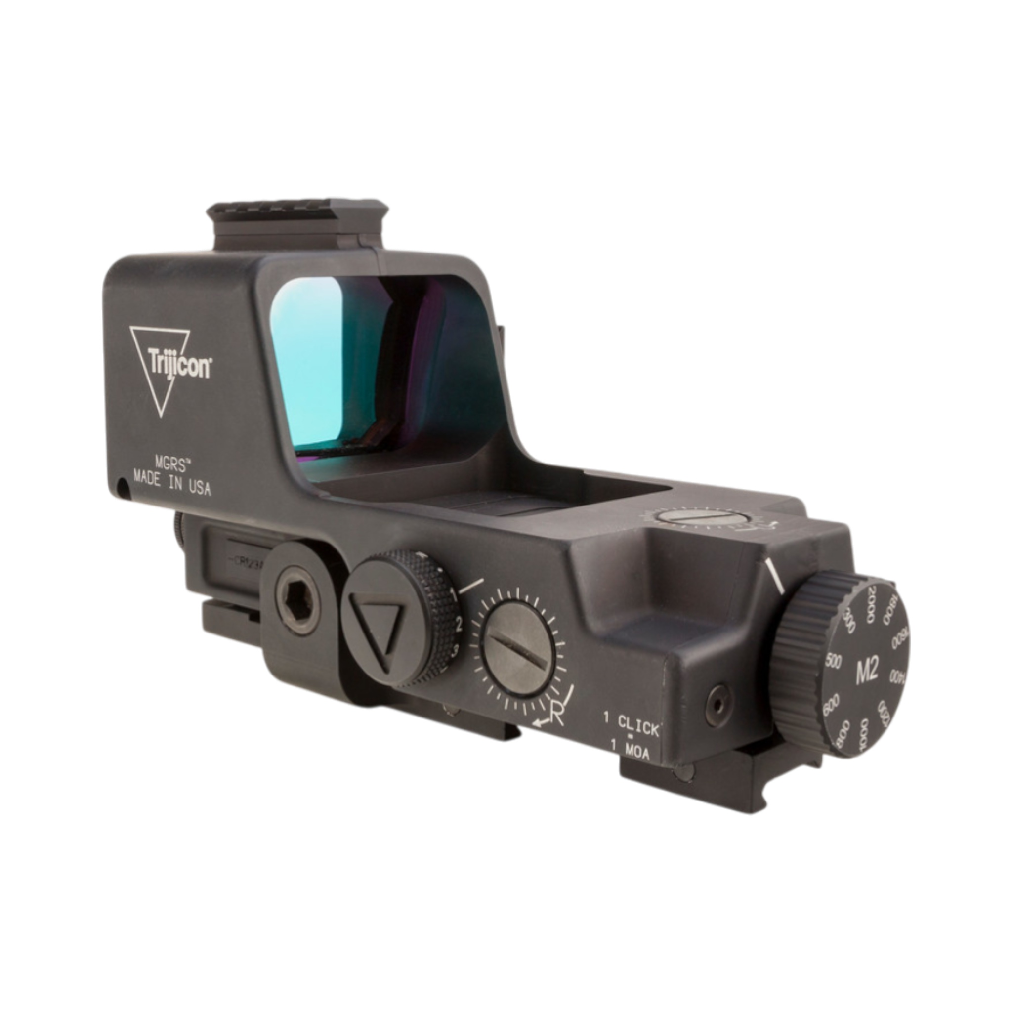 Trijicon MGRS® Red 35 MOA Seg. Circle 3.0 MOA; M2/M240
