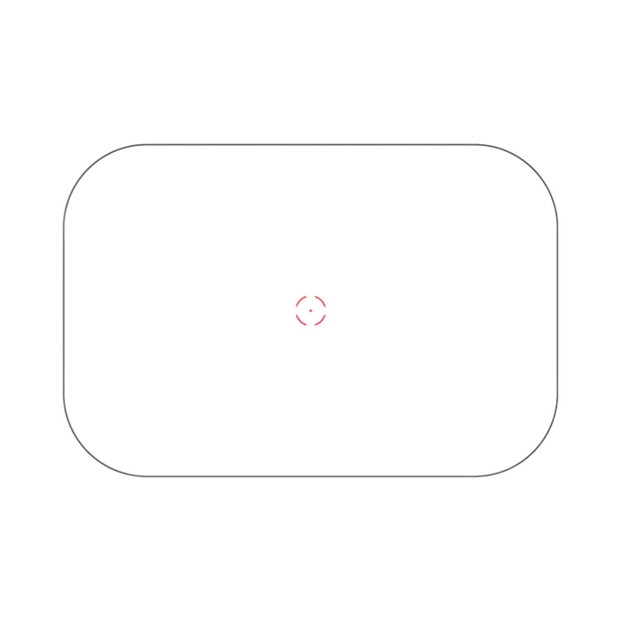 Trijicon MGRS® with 3x24 Magnifier — Red 35 MOA Seg. Circle 3.0 MOA Dot; M2/M240