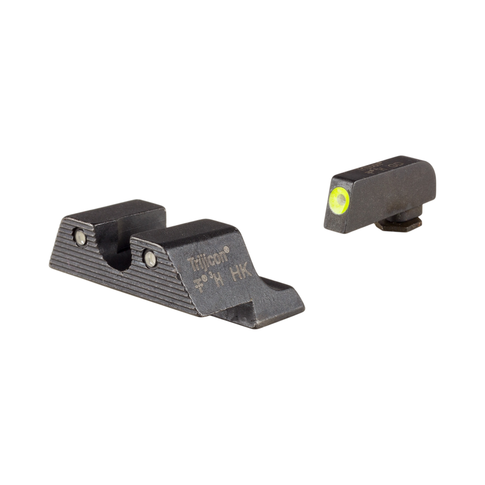 Trijicon HD XR™ Night Sight Set — Yel Front — for GLOCK® Std Frame (17, 19, 22-45) (no MOS)