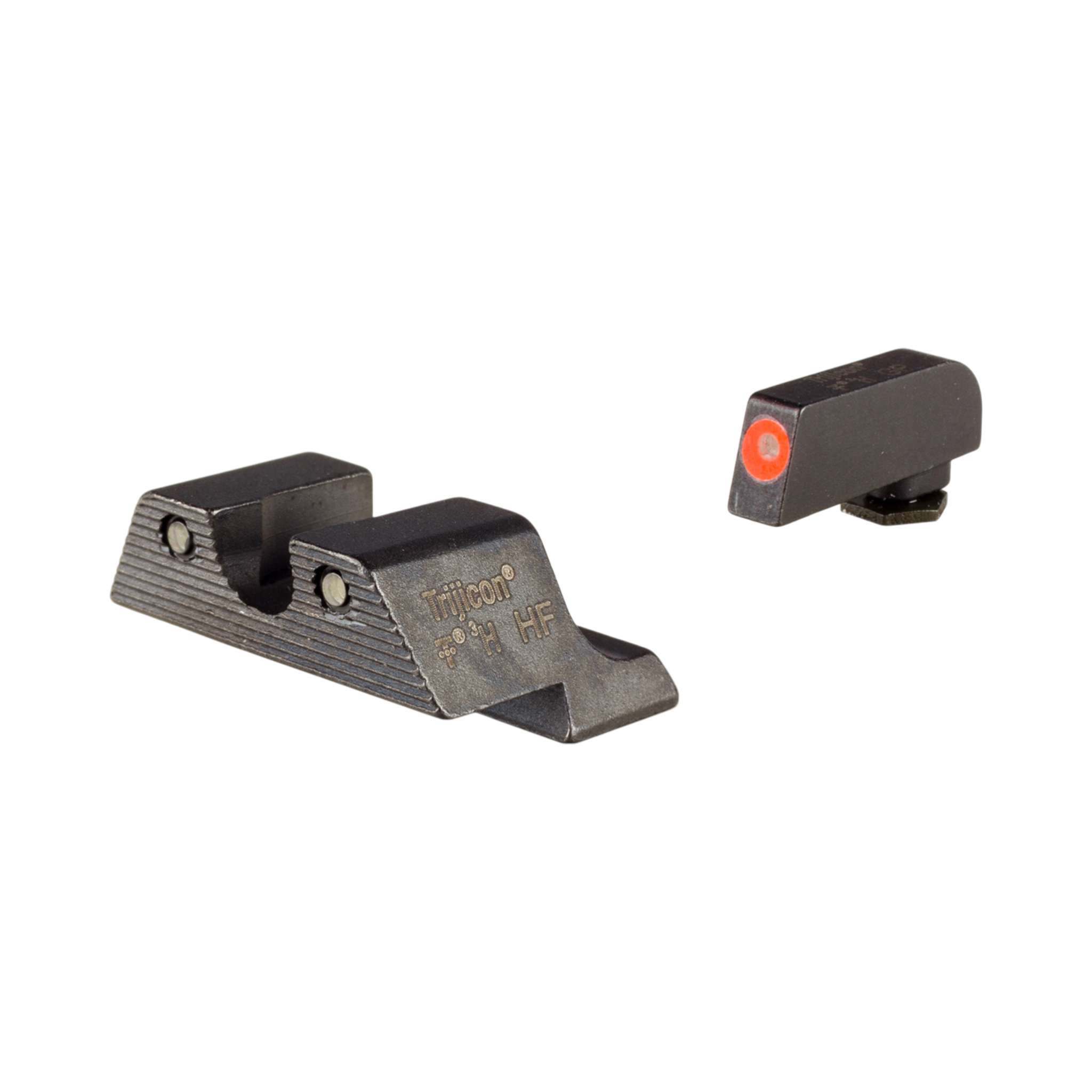 Trijicon HD XR™ Night Sight Set — Org Front — for GLOCK® Std Frame (17, 19, 22-45) (no MOS)
