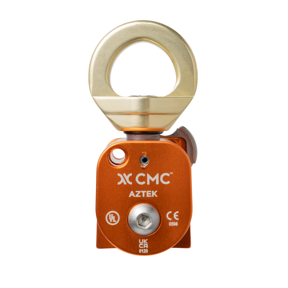 CMC Pulley, AZTEK Double, Orange