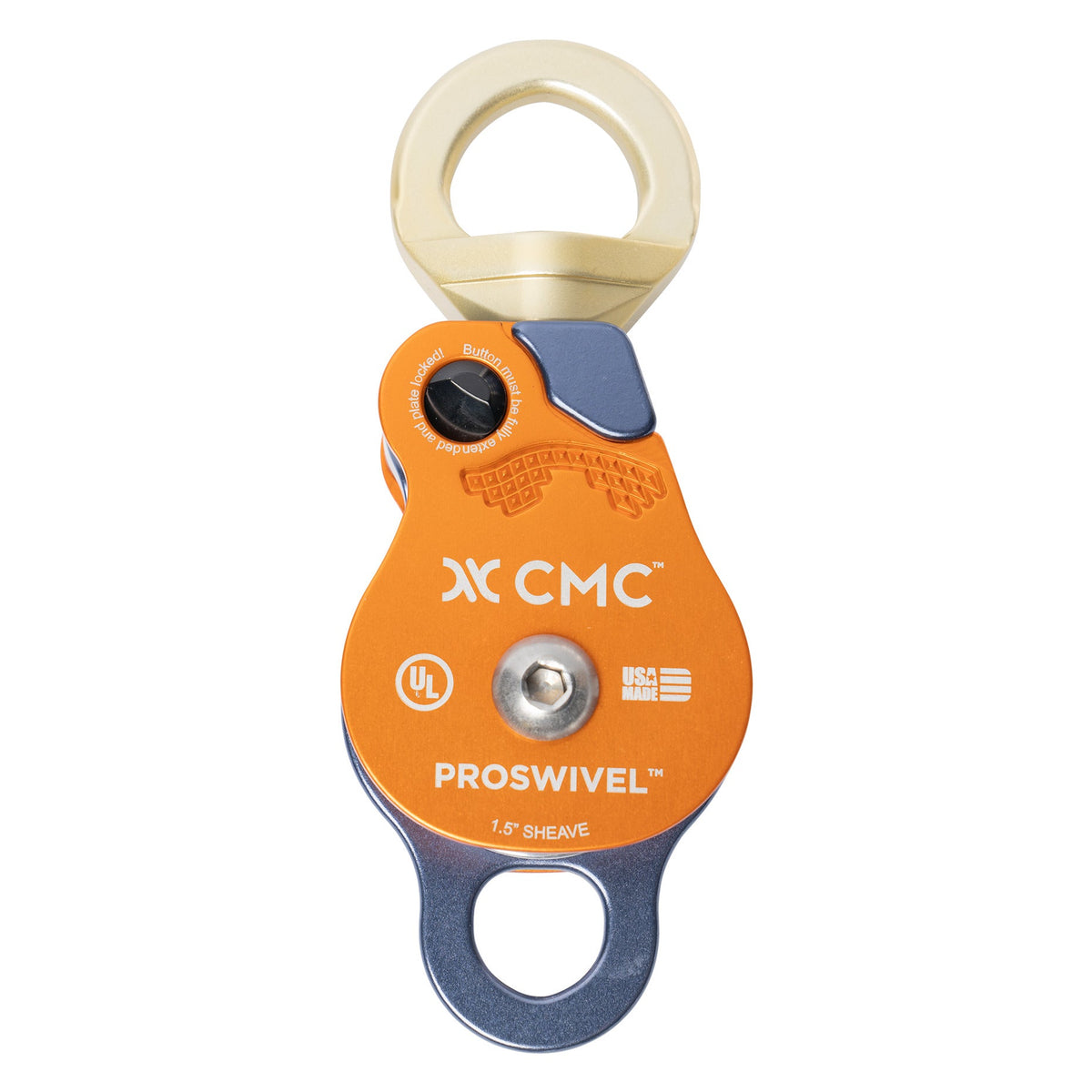 CMC Pulley, ProSwivel 1.5", Double