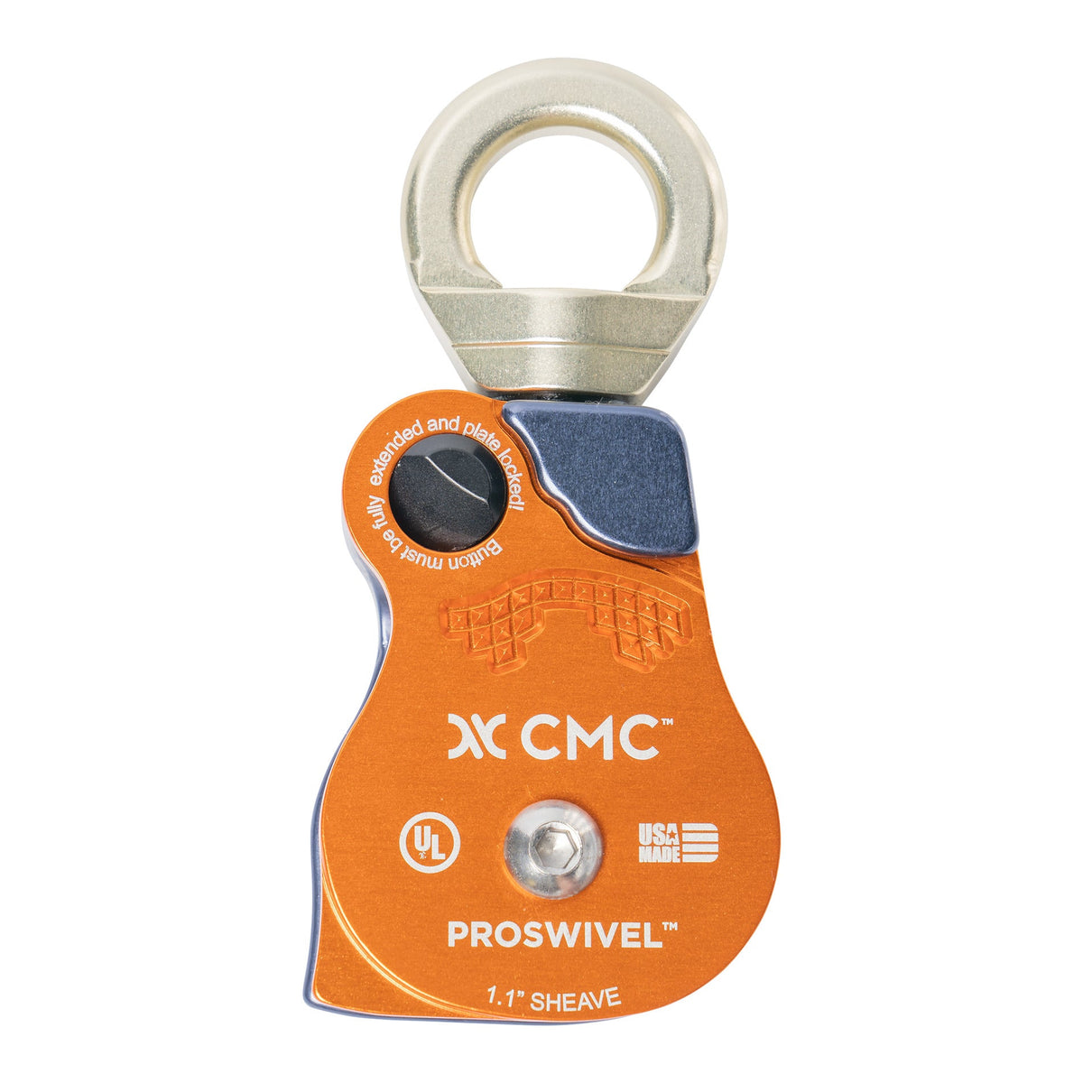 CMC Pulley, ProSwivel 1.1", PMP
