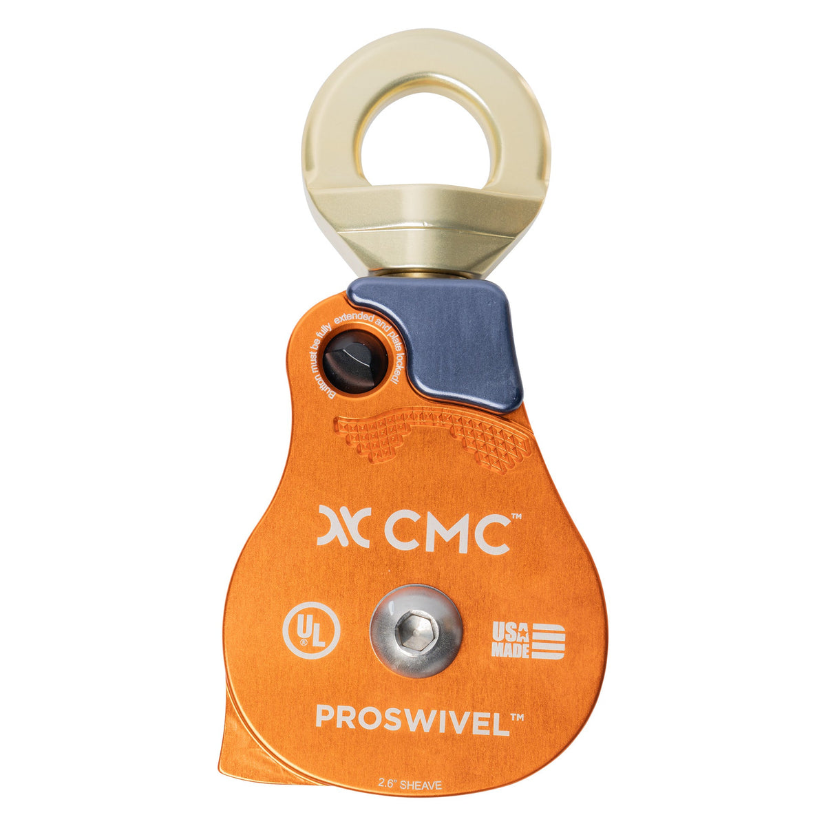 CMC Pulley, ProSwivel 2.6", PMP