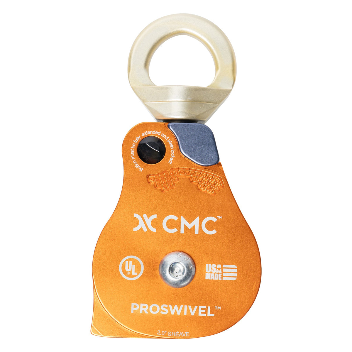 CMC Pulley, ProSwivel 2.0", PMP
