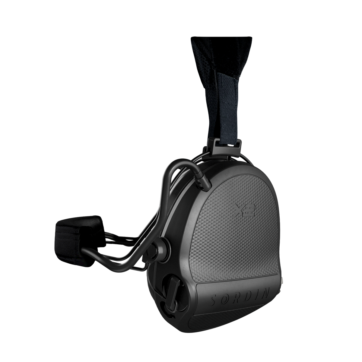 Sordin X2 Neckband Memoryfoam Black (301004-20P)