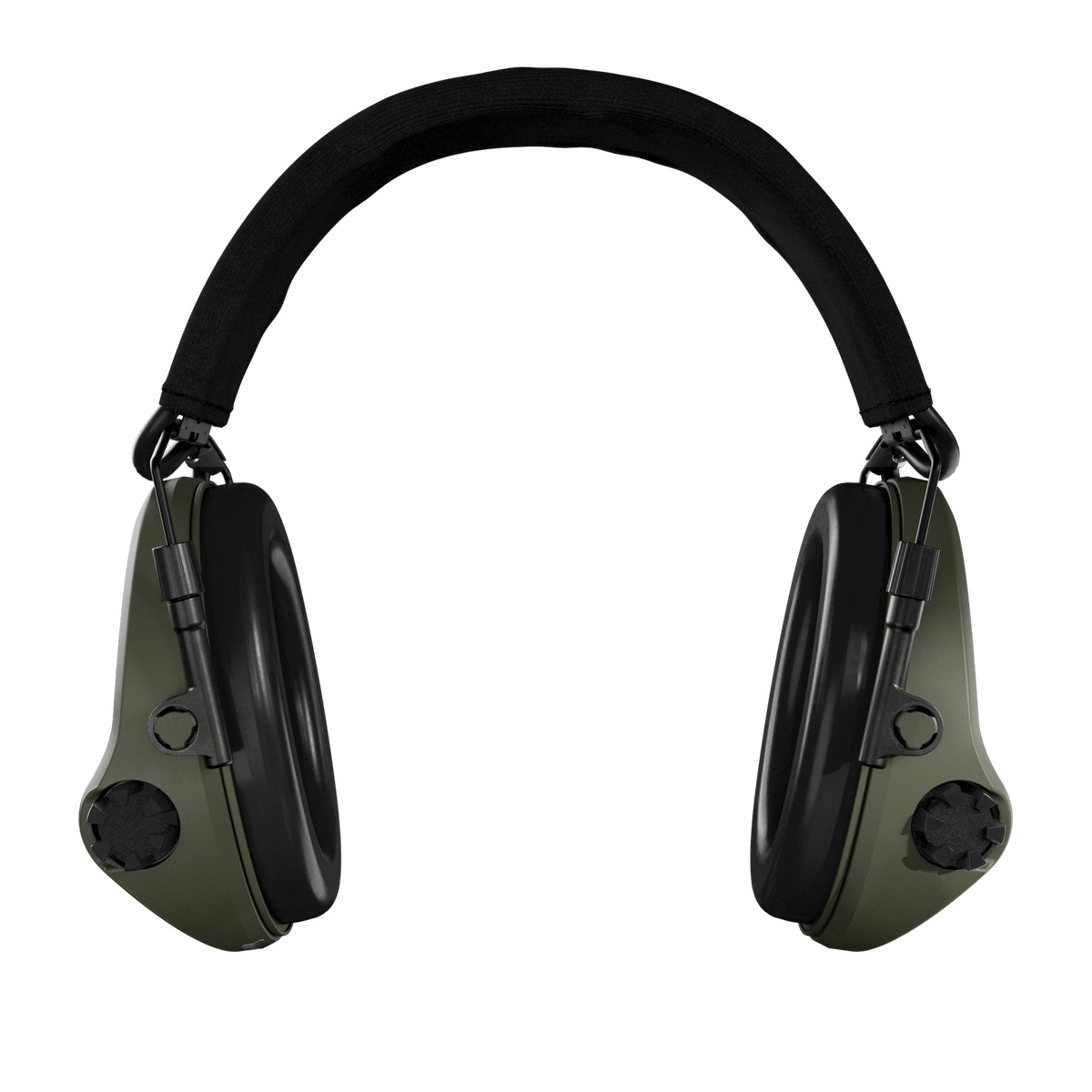 Sordin X2 Headband textile Memoryfoam Green (301006-11P)
