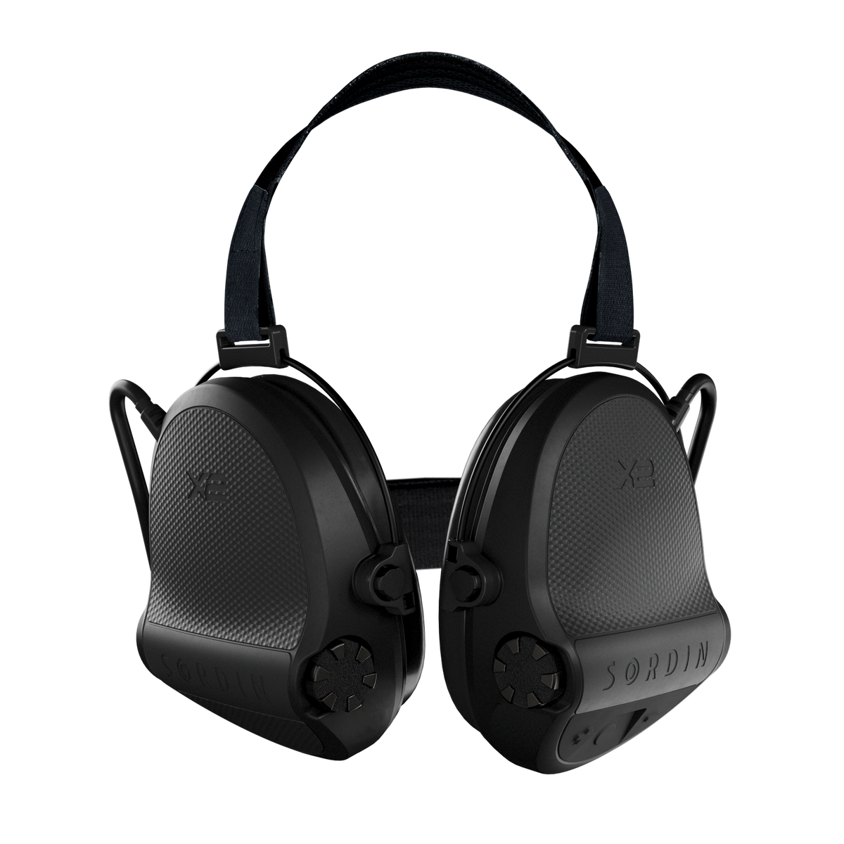 Sordin Supreme X2 BT Black Neckband Memory Foam (302004-20P)
