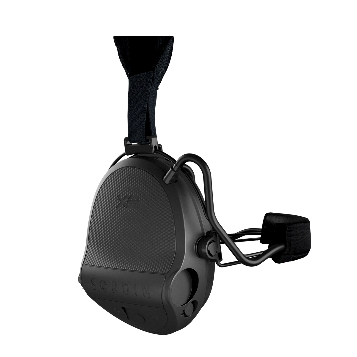 Sordin Supreme X2 BT Black Neckband Memory Foam (302004-20P)