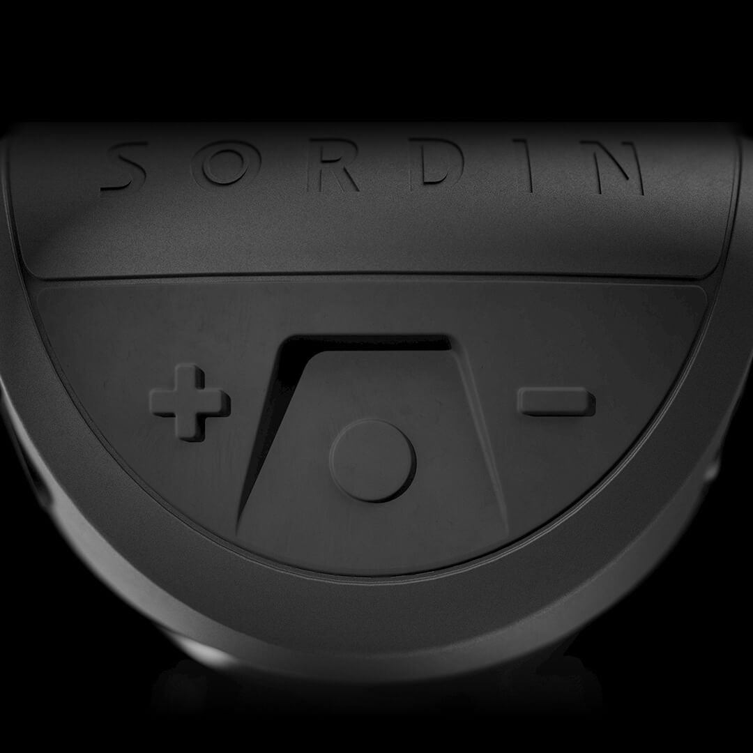 Sordin Supreme X2 BT Black Neckband Memory Foam (302004-20P)