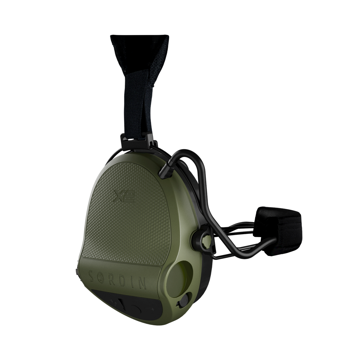 Sordin Supreme X2 BT Green Neckband Gel (302006-20G)