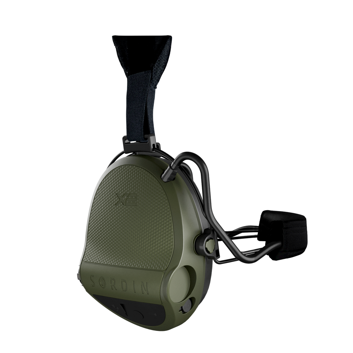Sordin Supreme X2 BT Green Neckband Memory Foam (302006-20P)
