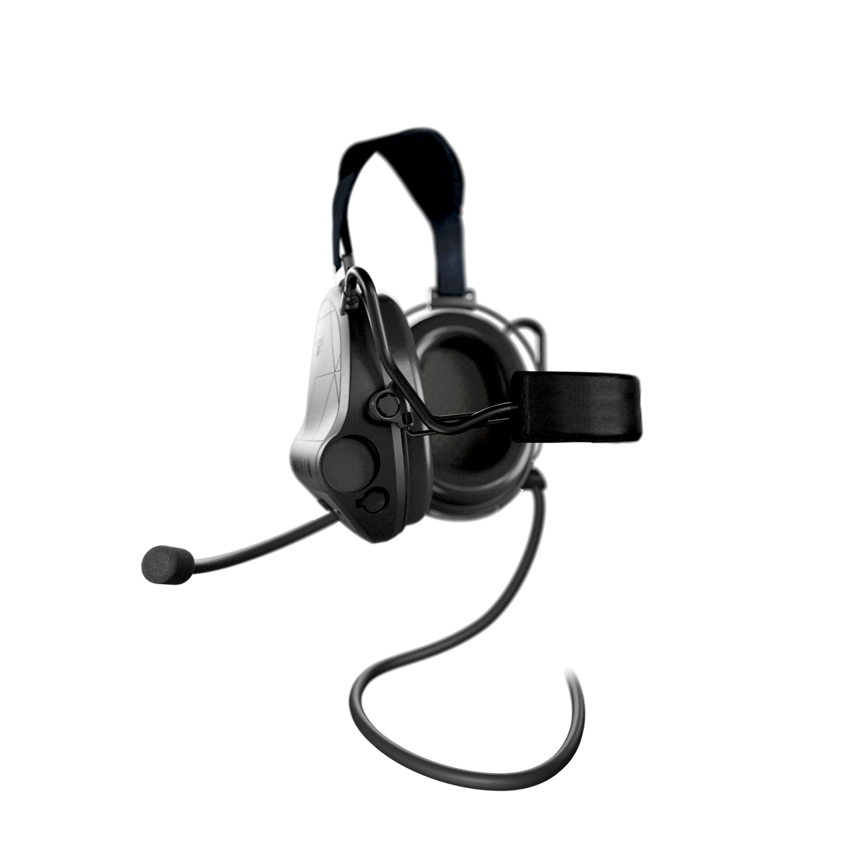 Sordin Supreme T2 CC Dual Black Neckband Memory Foam (304304-20P)