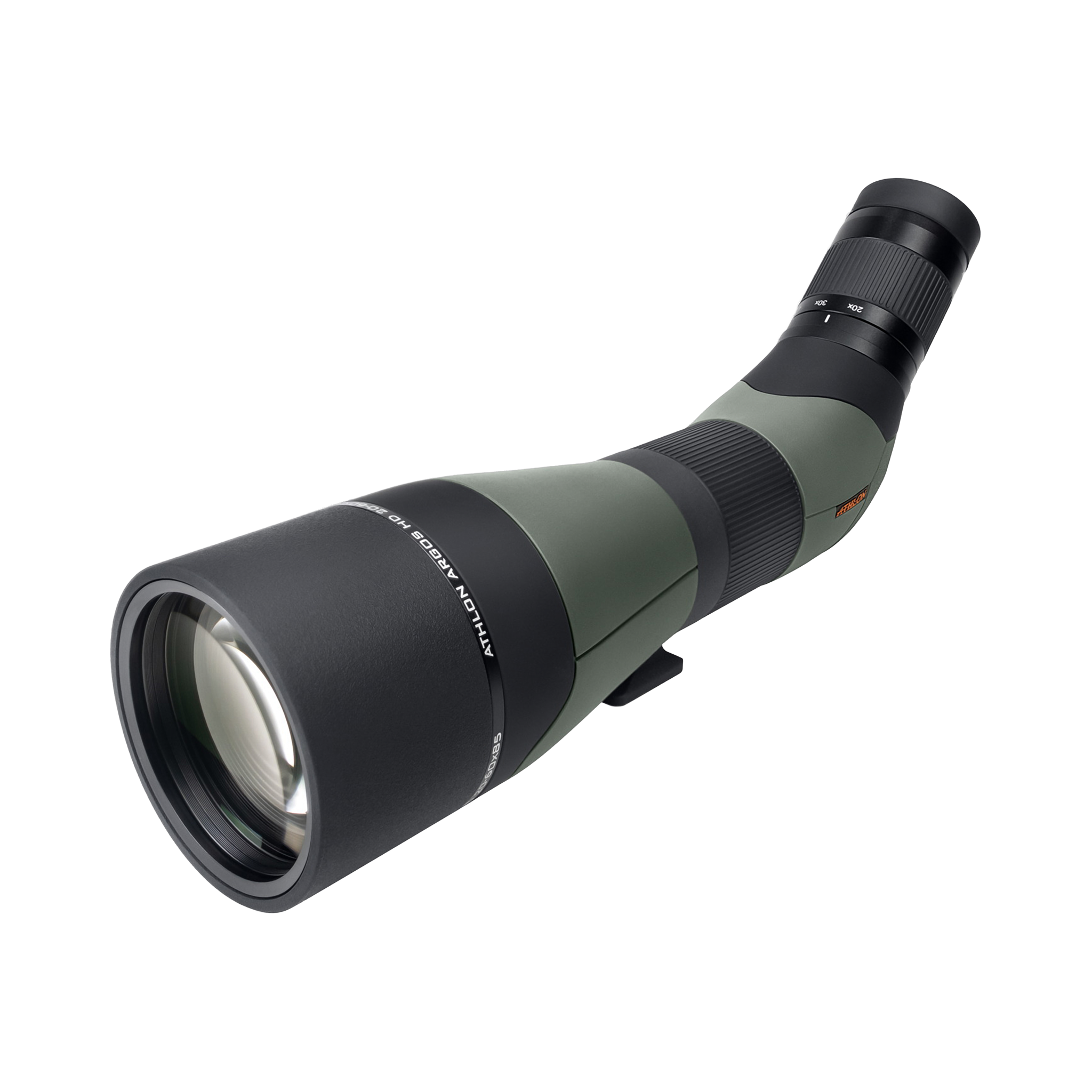 Athlon Argos 20-60x85 HD Spotting Scope - 45 Degree