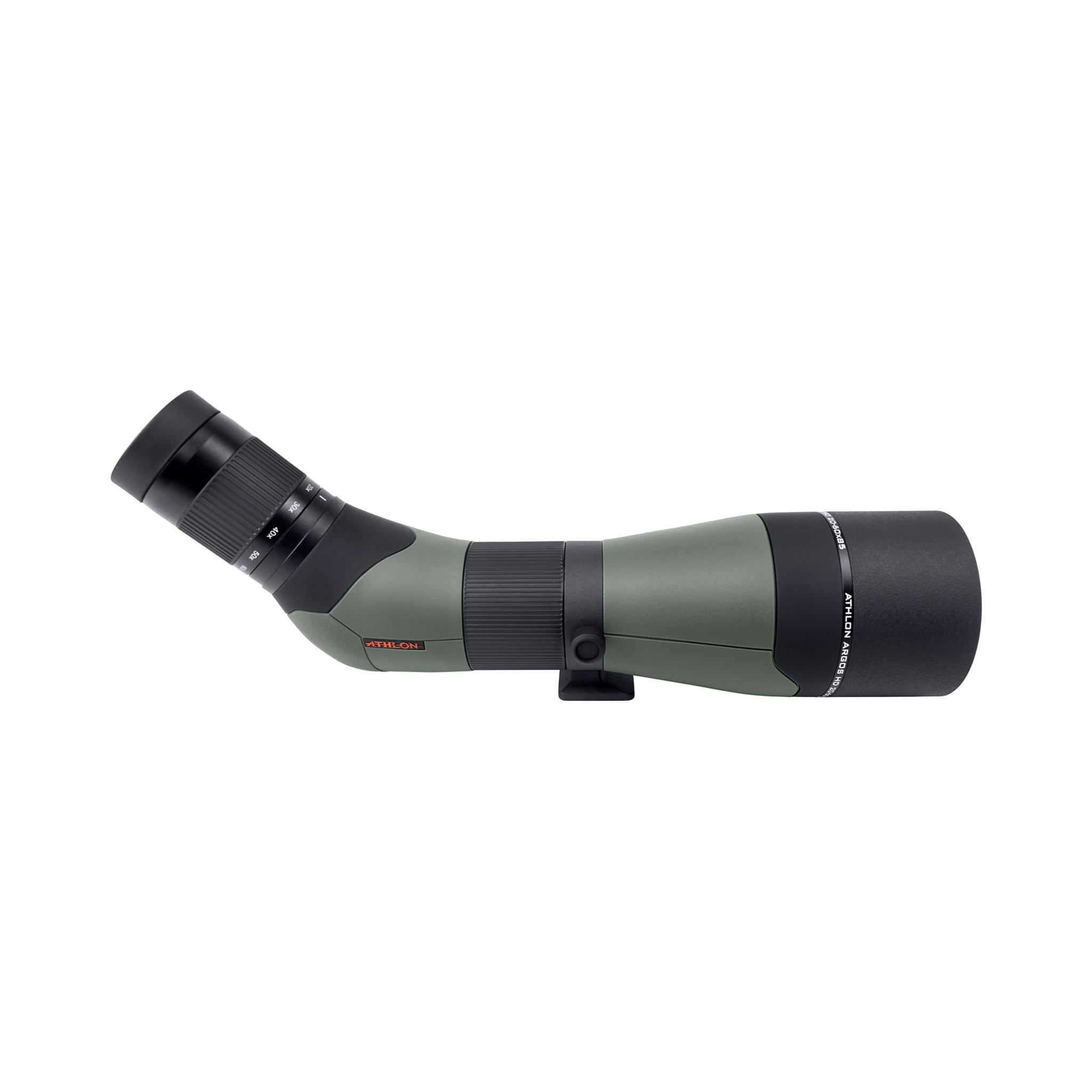 Athlon Argos 20-60x85 HD Spotting Scope - 45 Degree