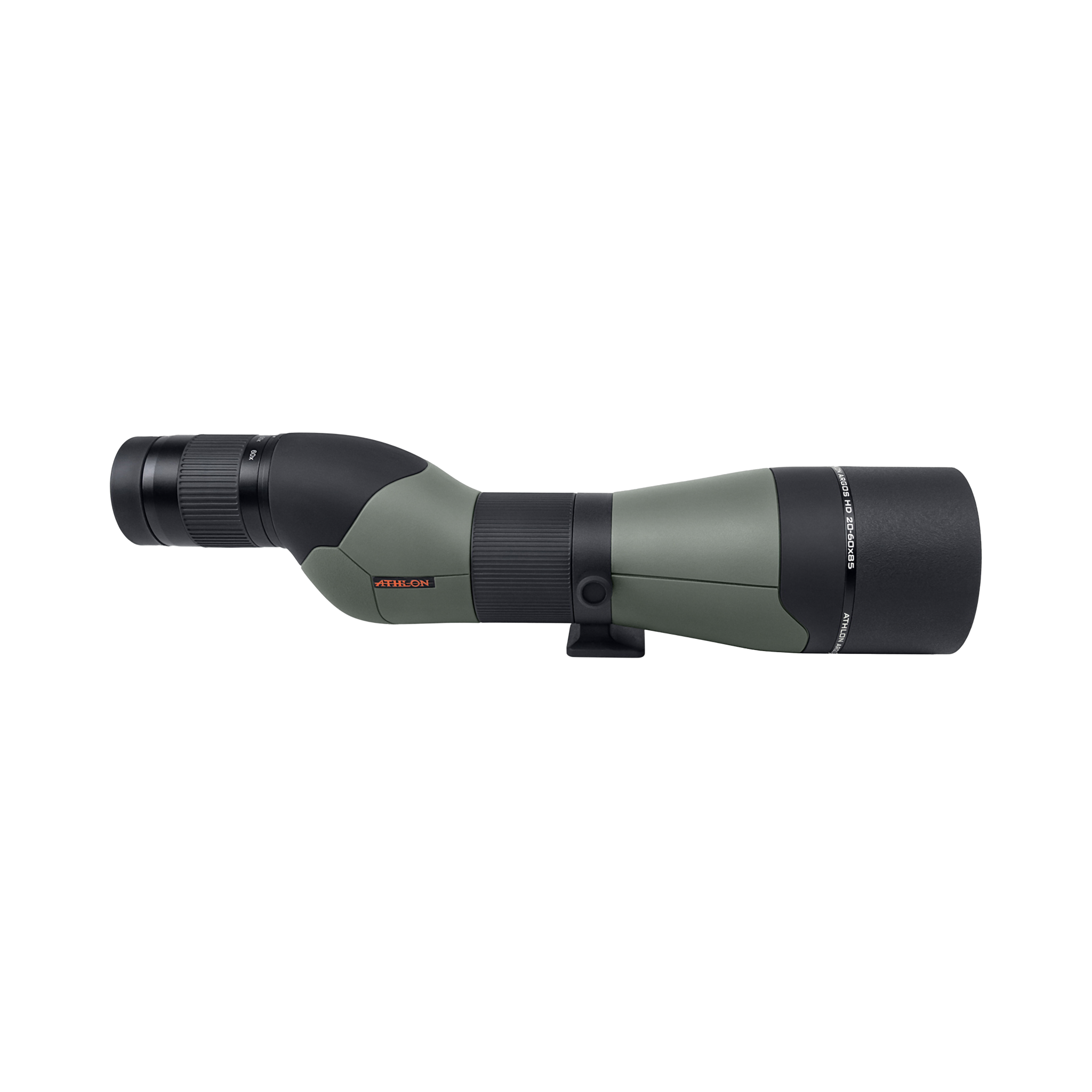 Athlon Argos 20-60x85 HD Spotting Scope - Straight Angle