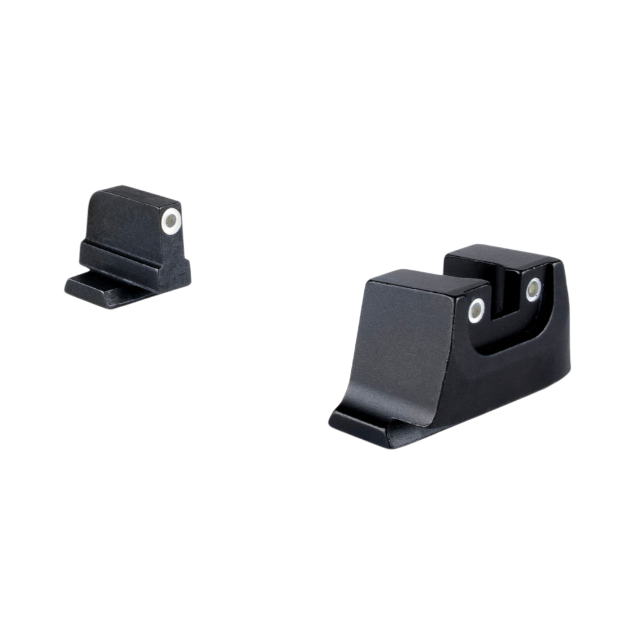 Trijicon® Suppressor/Optic Height Sight Set (W/W Grn) for Smith & Wesson® C.O.R.E.™