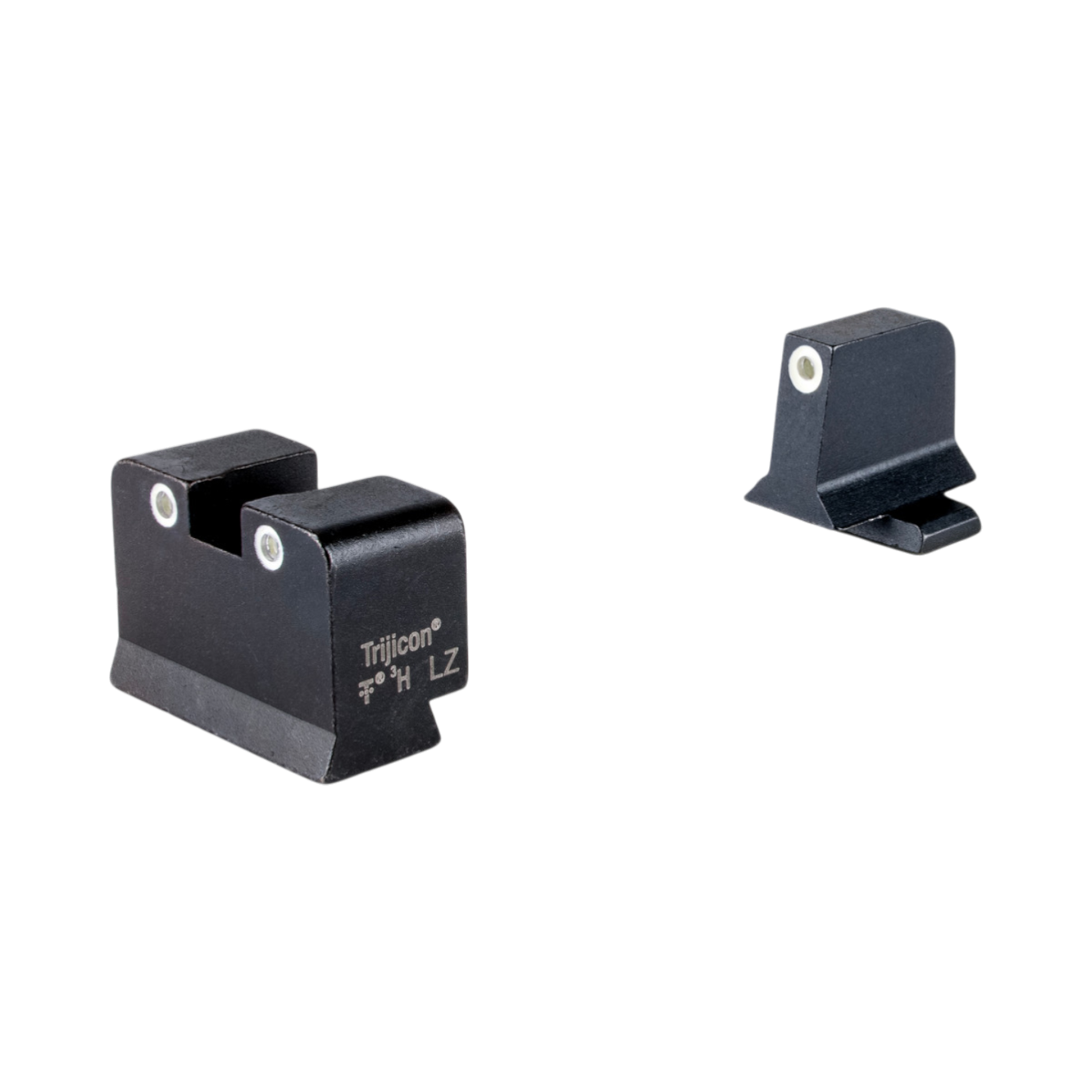 Trijicon® Suppressor/Optic Height Sight Set (W/W Grn) for Sig Sauer® 40/.45