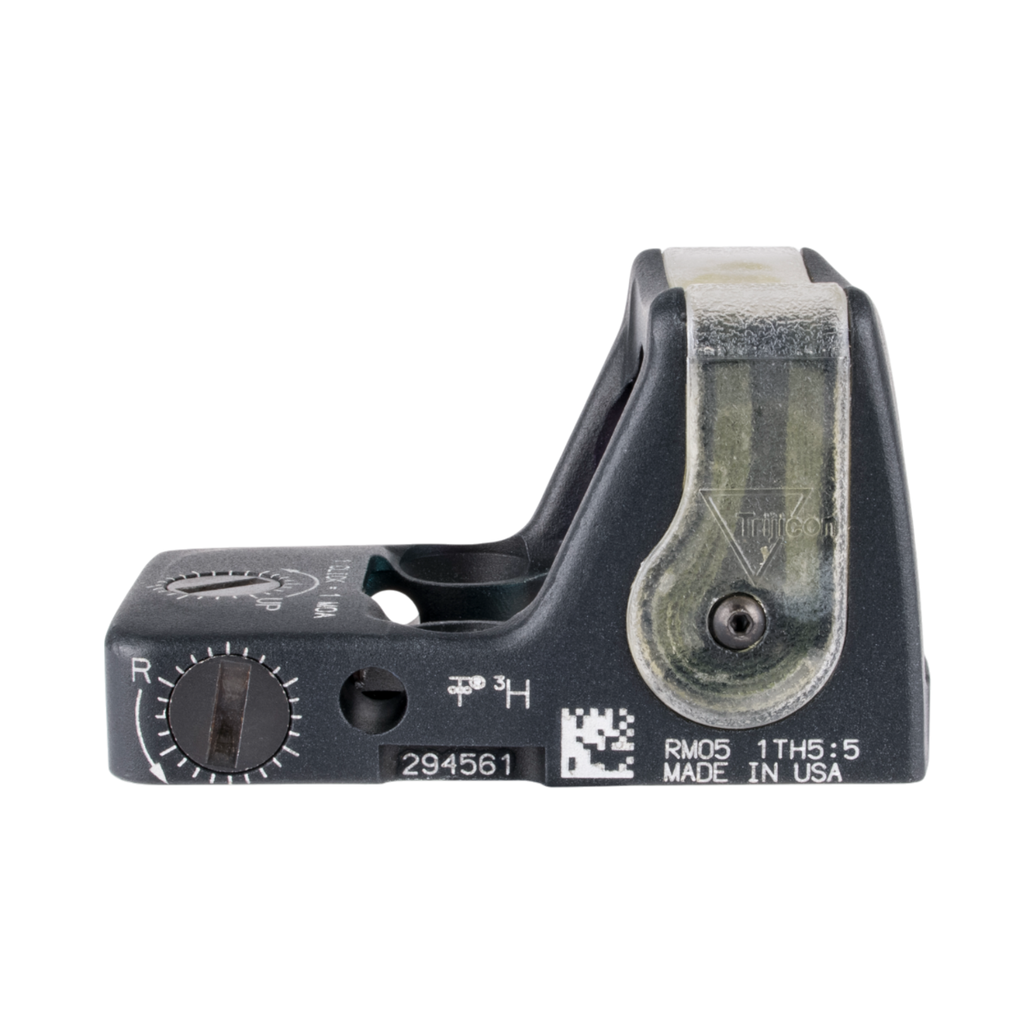 Trijicon RMR® Dual Illuminated Sight - 9.0 MOA Amber Dot