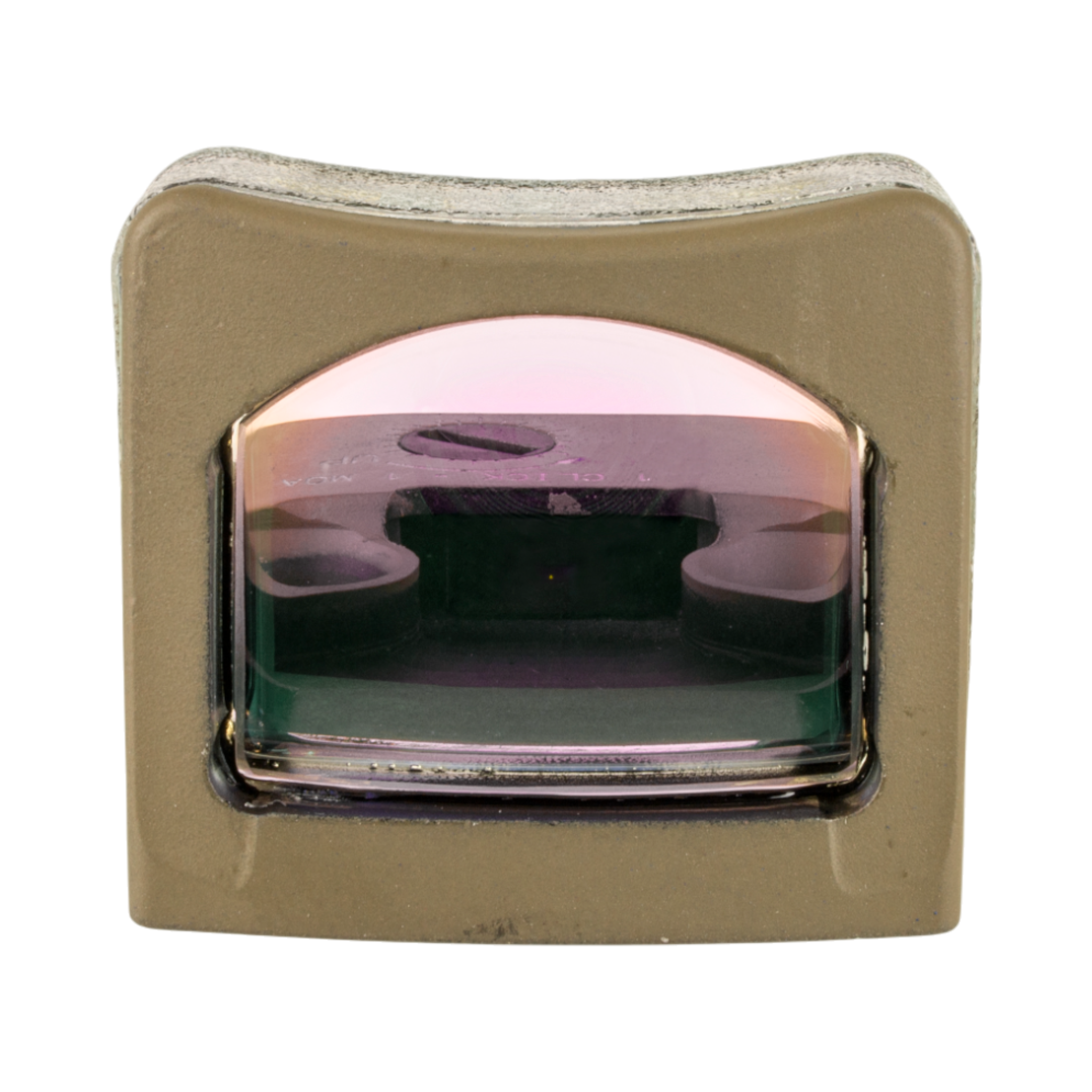 Trijicon RMR® Dual Illuminated Sight - 9.0 MOA Amber Dot-CK-FDE